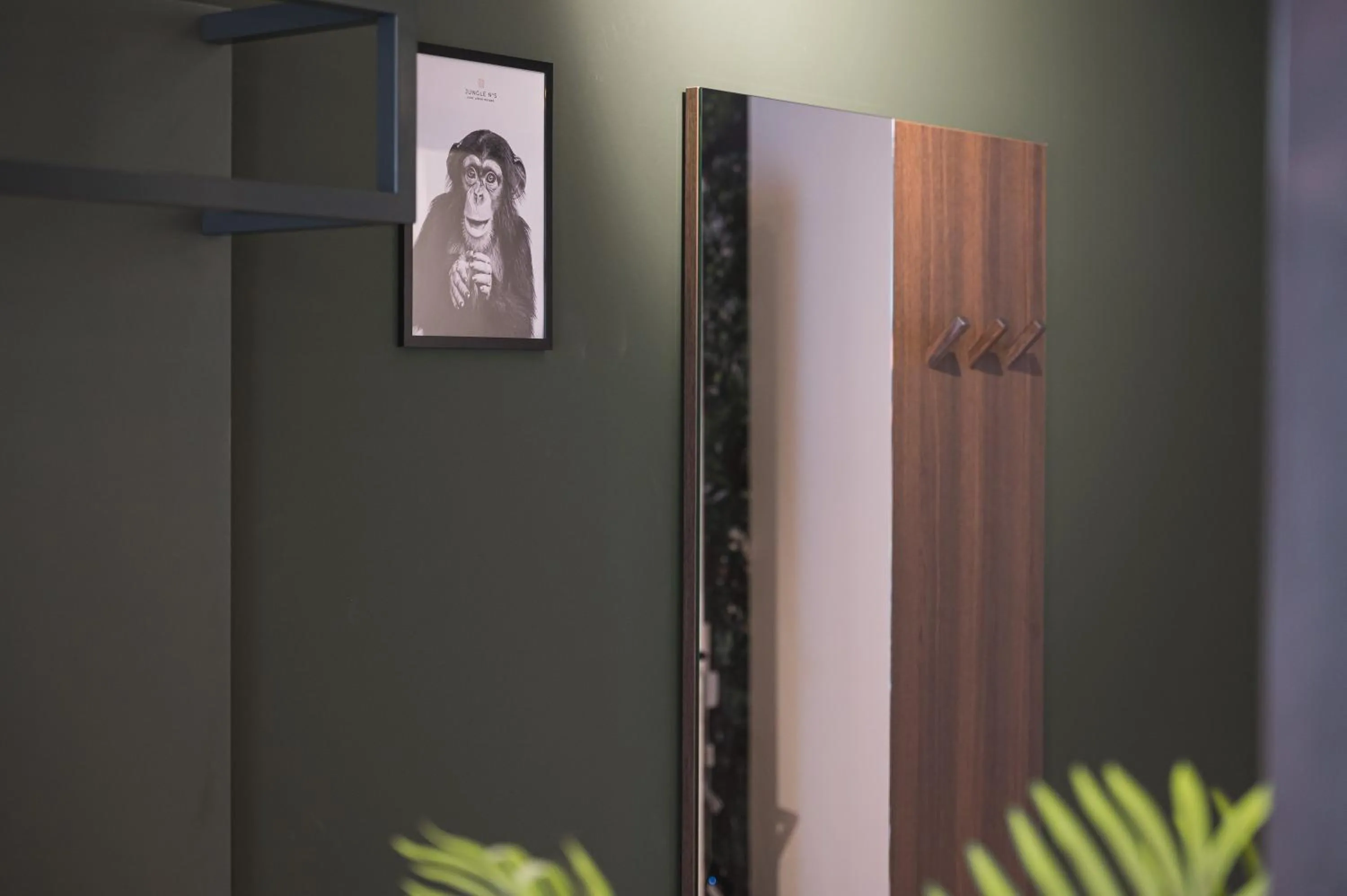 JUNGLE No5 Boutique Hotel - Stuttgart City-Center