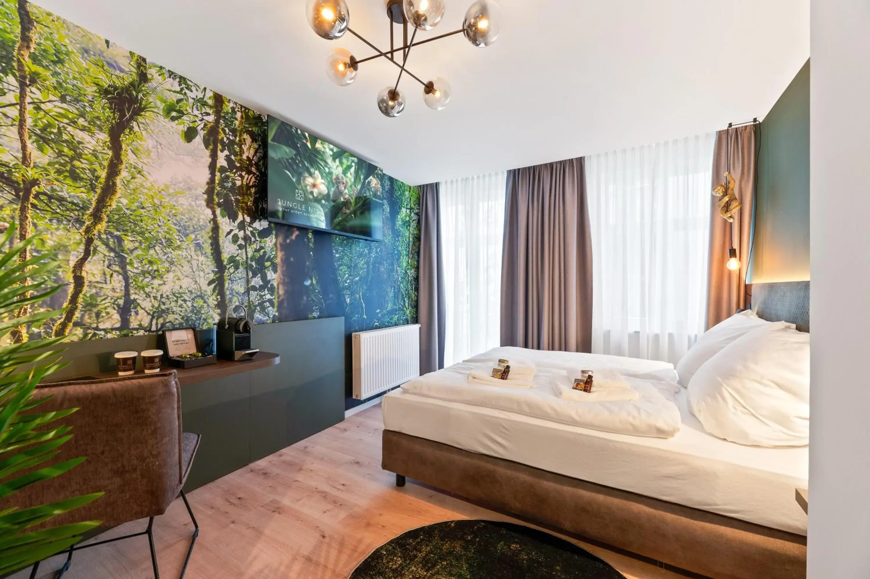 JUNGLE No5 Boutique Hotel - Stuttgart City-Center JUNGLE No5 Boutique Hotel - Stuttgart City-Center