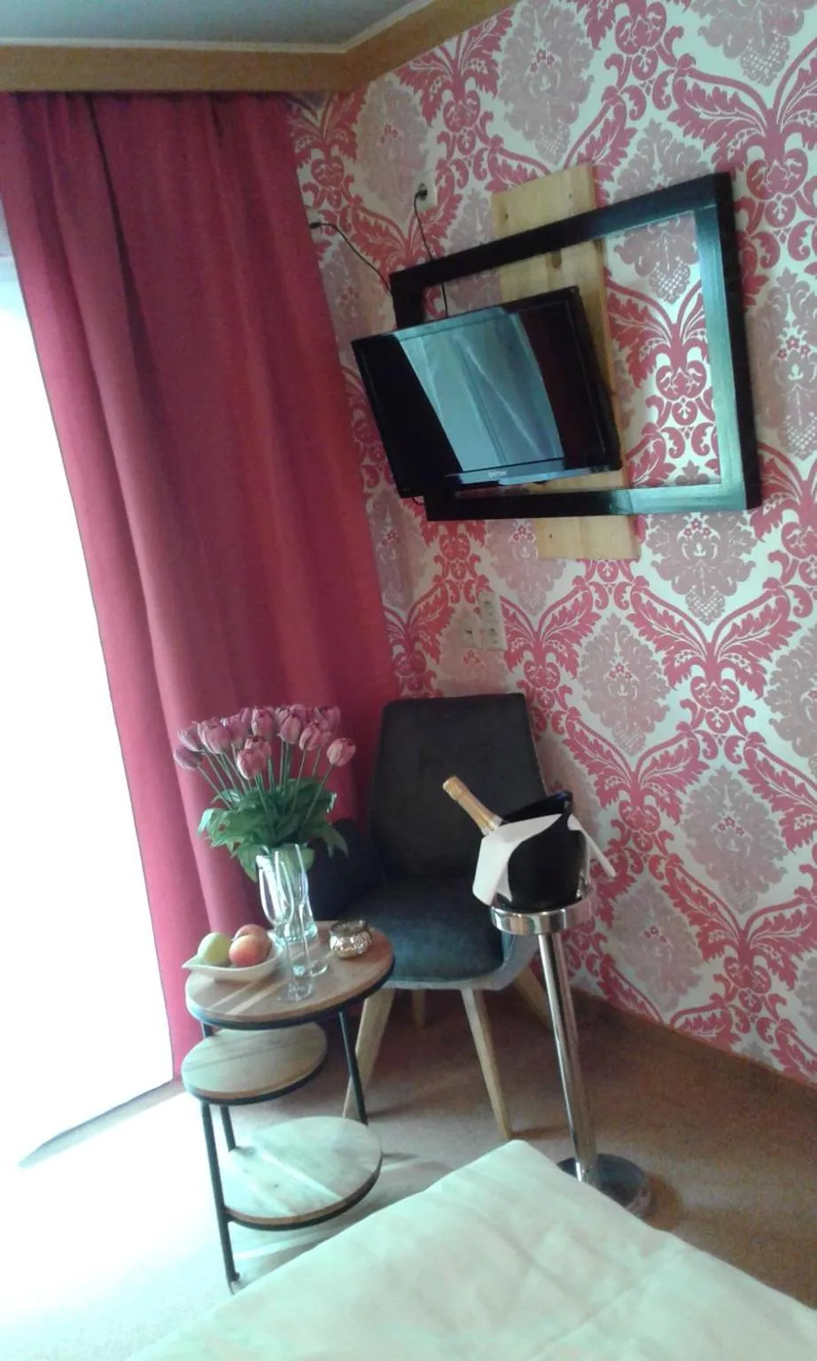 Decorative detail in LiebesNesterl Bergwirt - Boutique Hotel