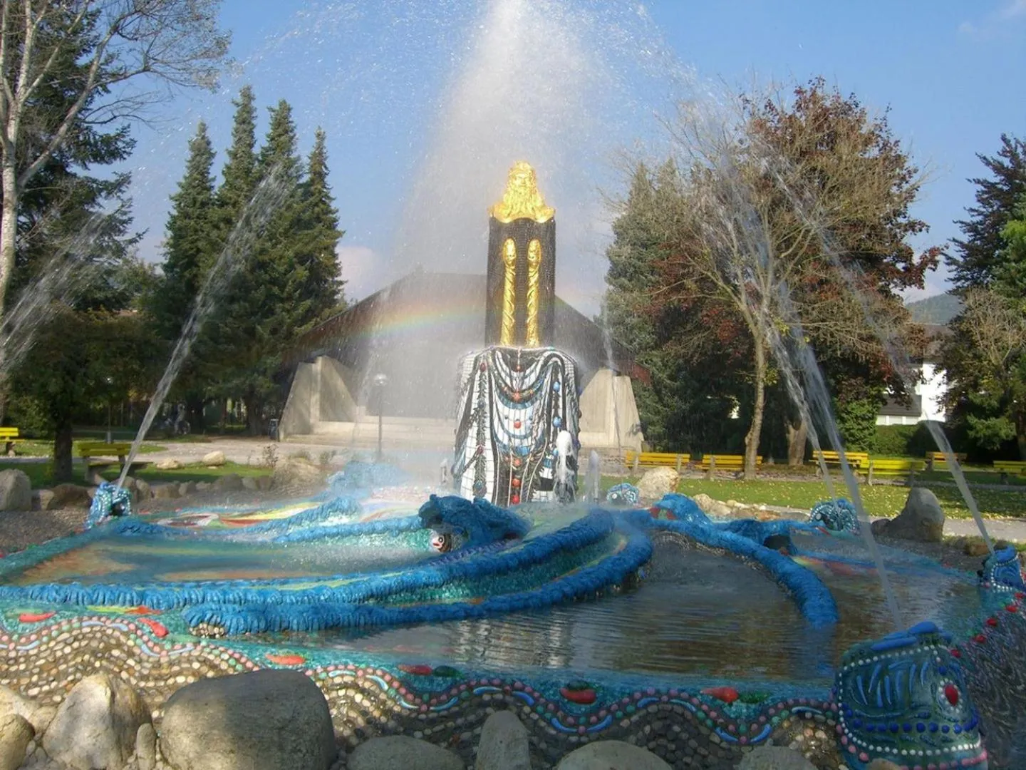 Garden in LiebesNesterl Bergwirt - Boutique Hotel