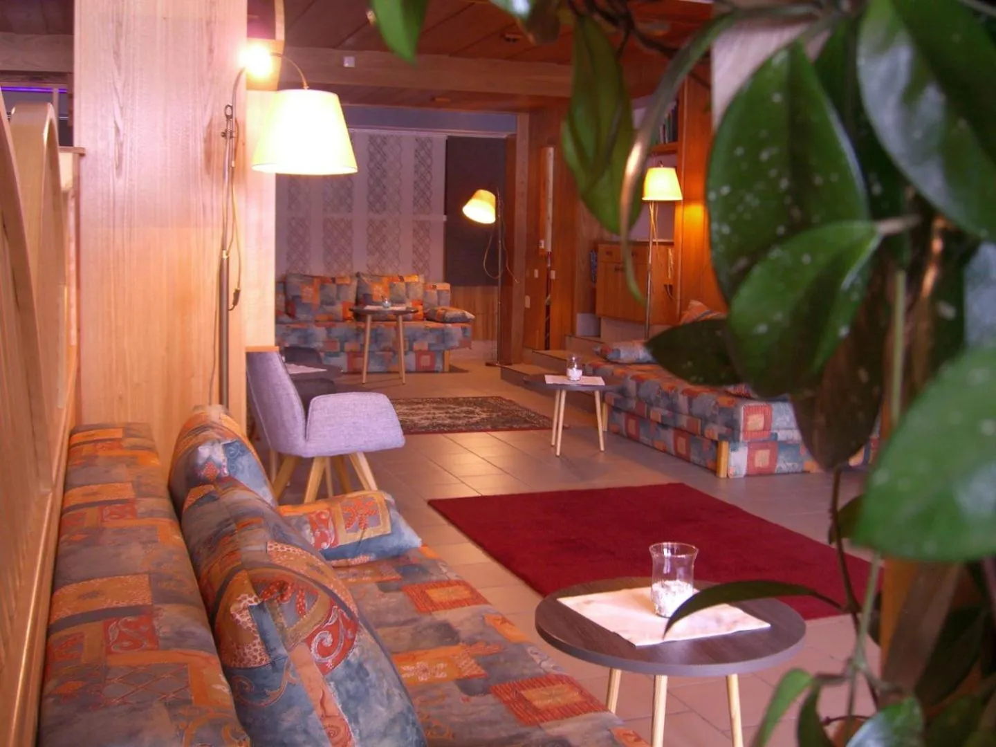 Lobby or reception in LiebesNesterl Bergwirt - Boutique Hotel