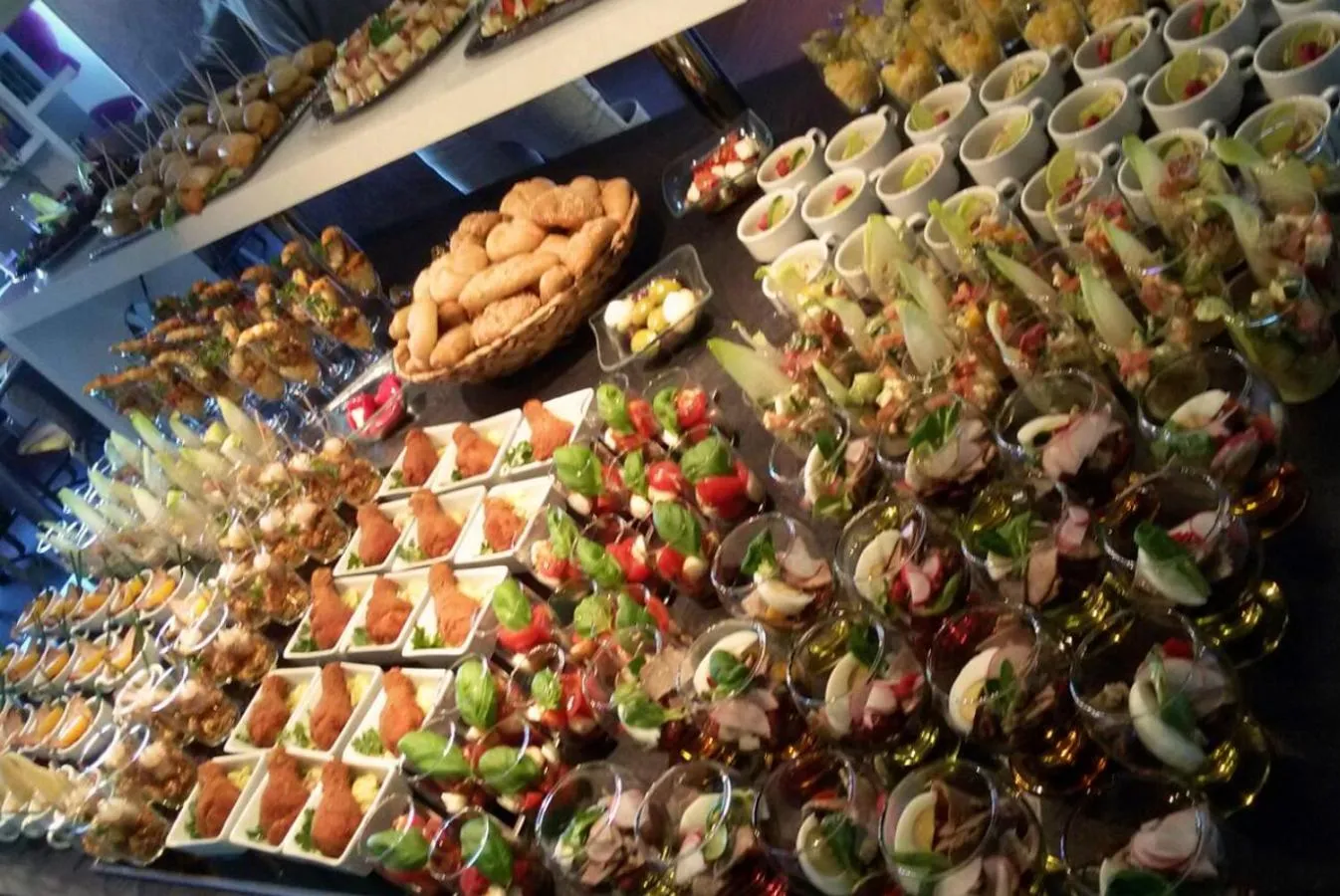 Dinner in LiebesNesterl Bergwirt - Boutique Hotel