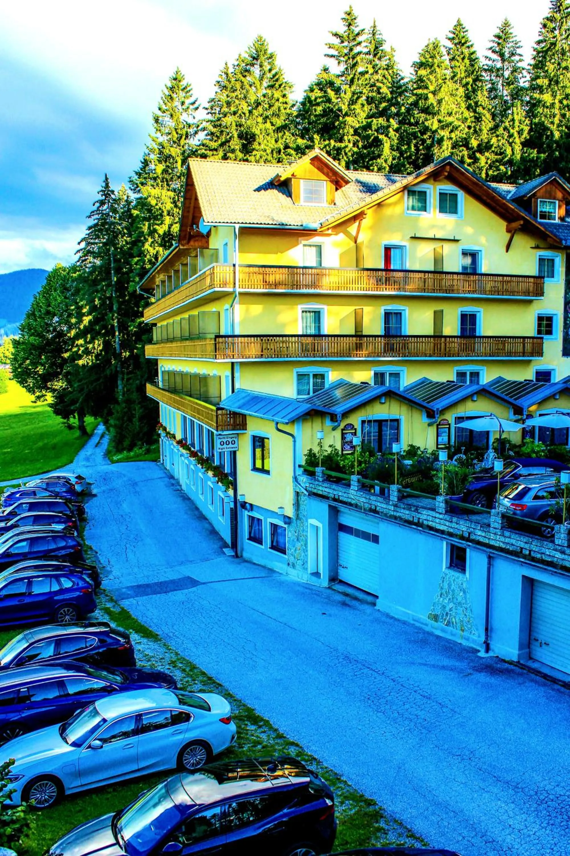 Property building in LiebesNesterl Bergwirt - Boutique Hotel