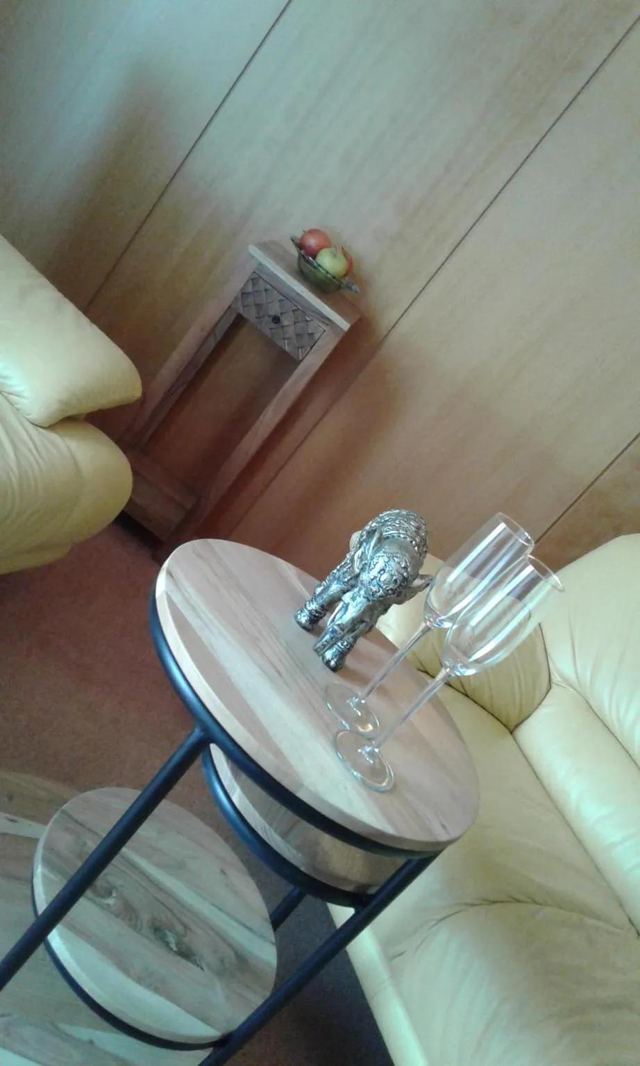 Living room in LiebesNesterl Bergwirt - Boutique Hotel