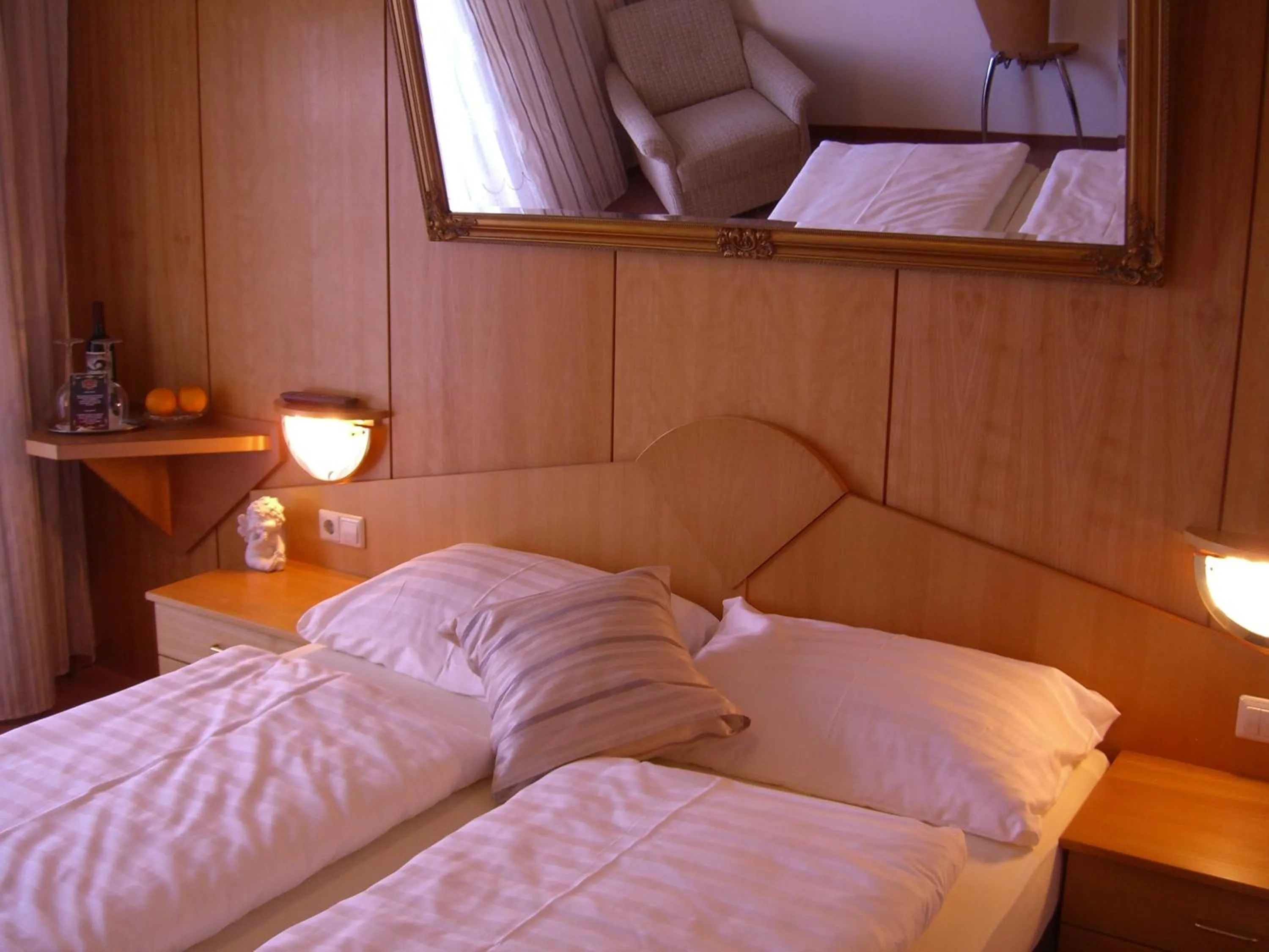 Bed in LiebesNesterl Bergwirt - Boutique Hotel