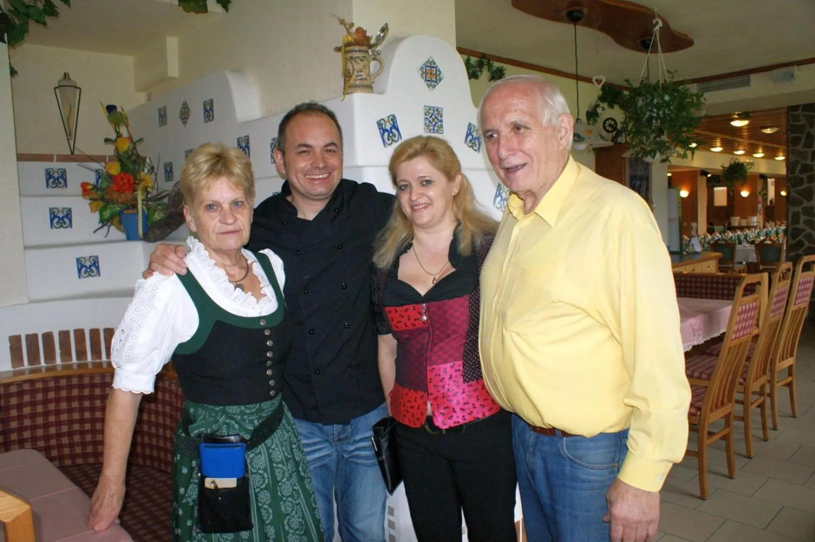 Family in LiebesNesterl Bergwirt - Boutique Hotel