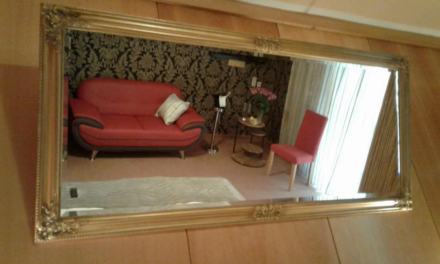 Decorative detail in LiebesNesterl Bergwirt - Boutique Hotel