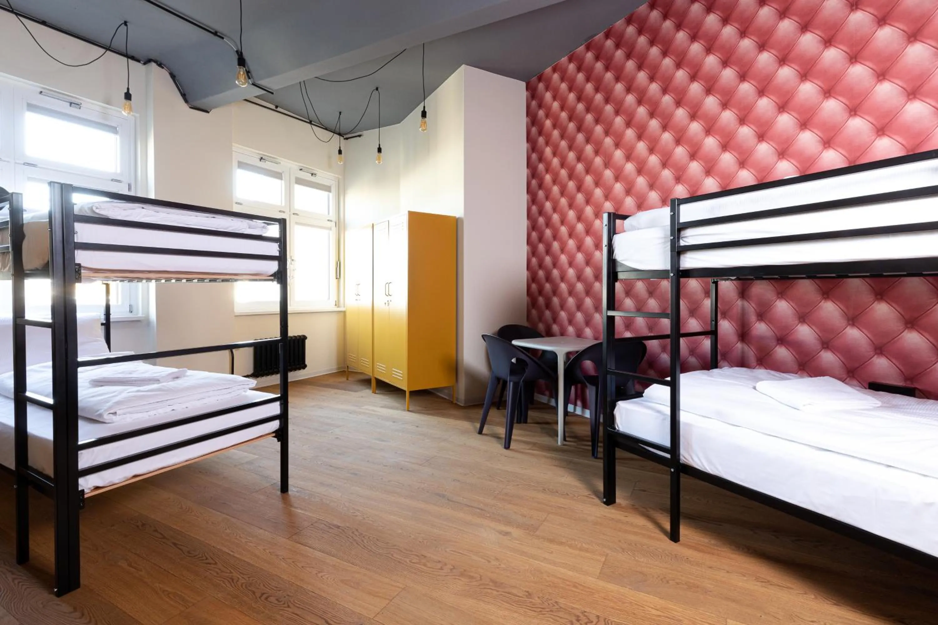 Bedroom, Bed in Coffee Inn Hostel Berlin