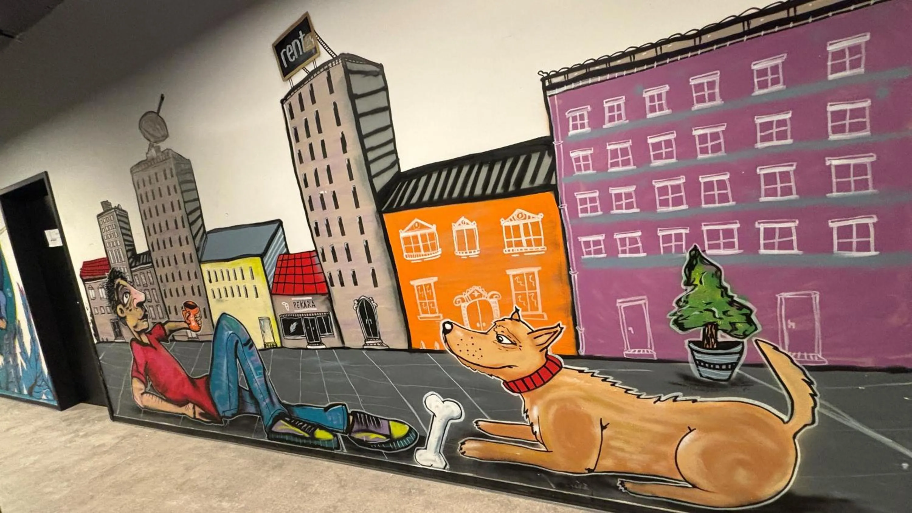 Property building in Coffee Inn Hostel Berlin