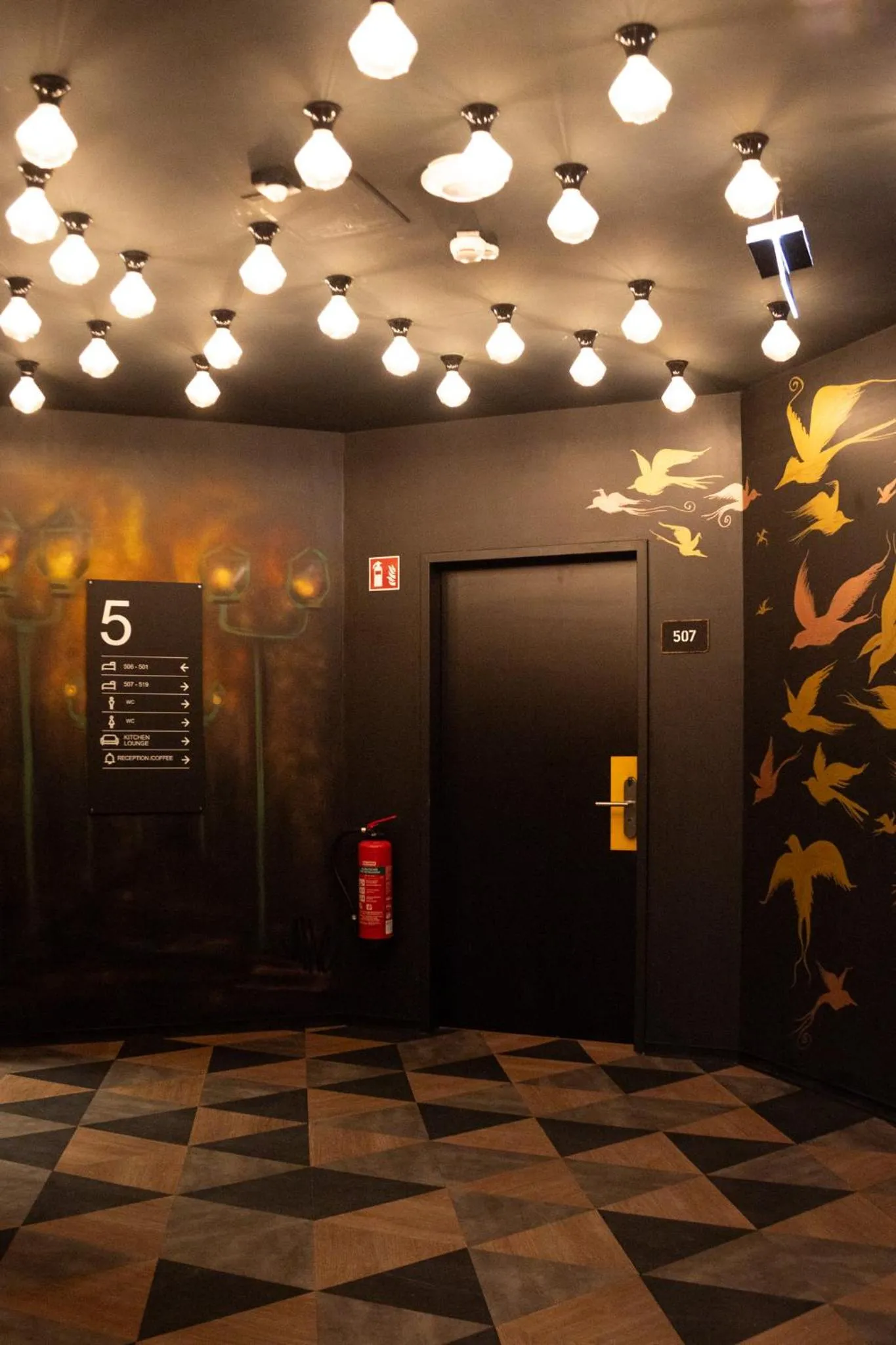 Property building in Coffee Inn Hostel Berlin