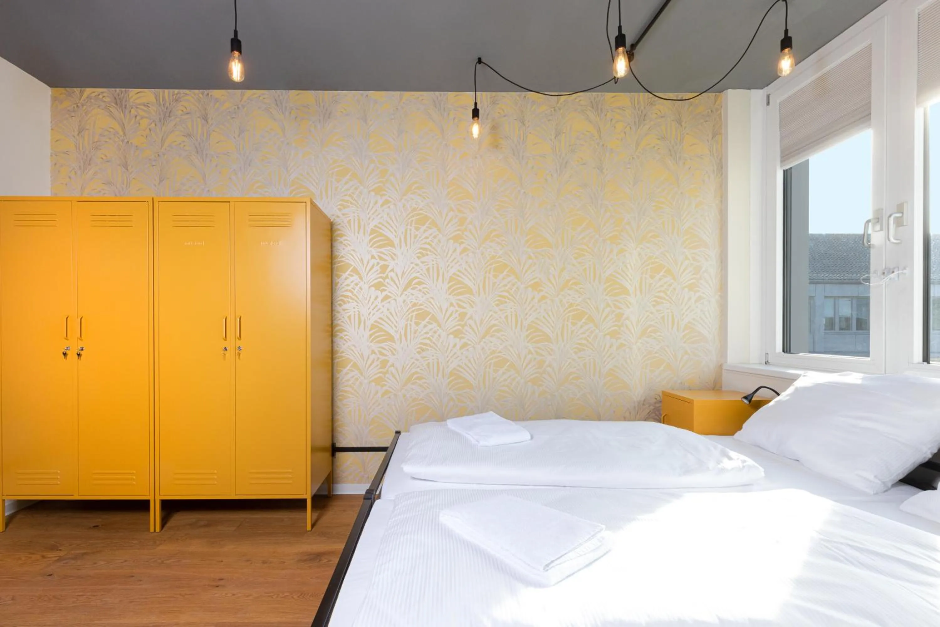 Bedroom, Bed in Coffee Inn Hostel Berlin