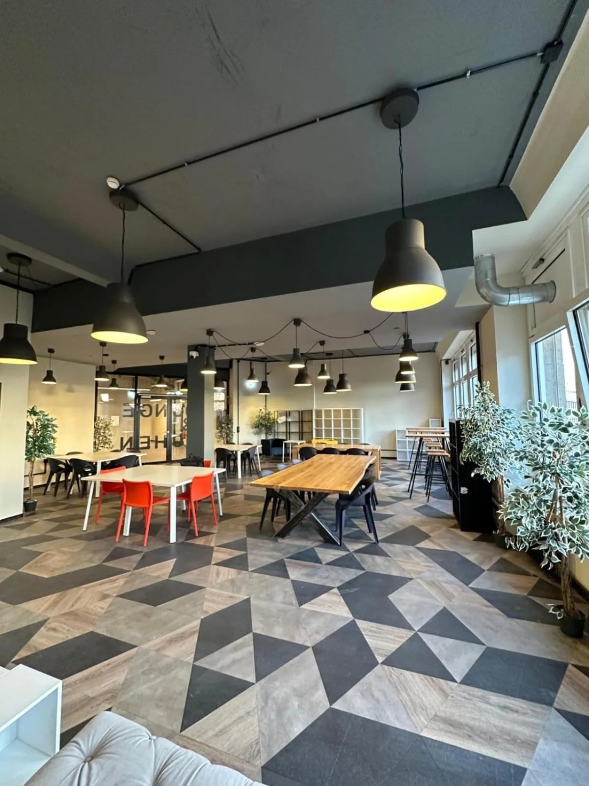 Lounge or bar in Coffee Inn Hostel Berlin