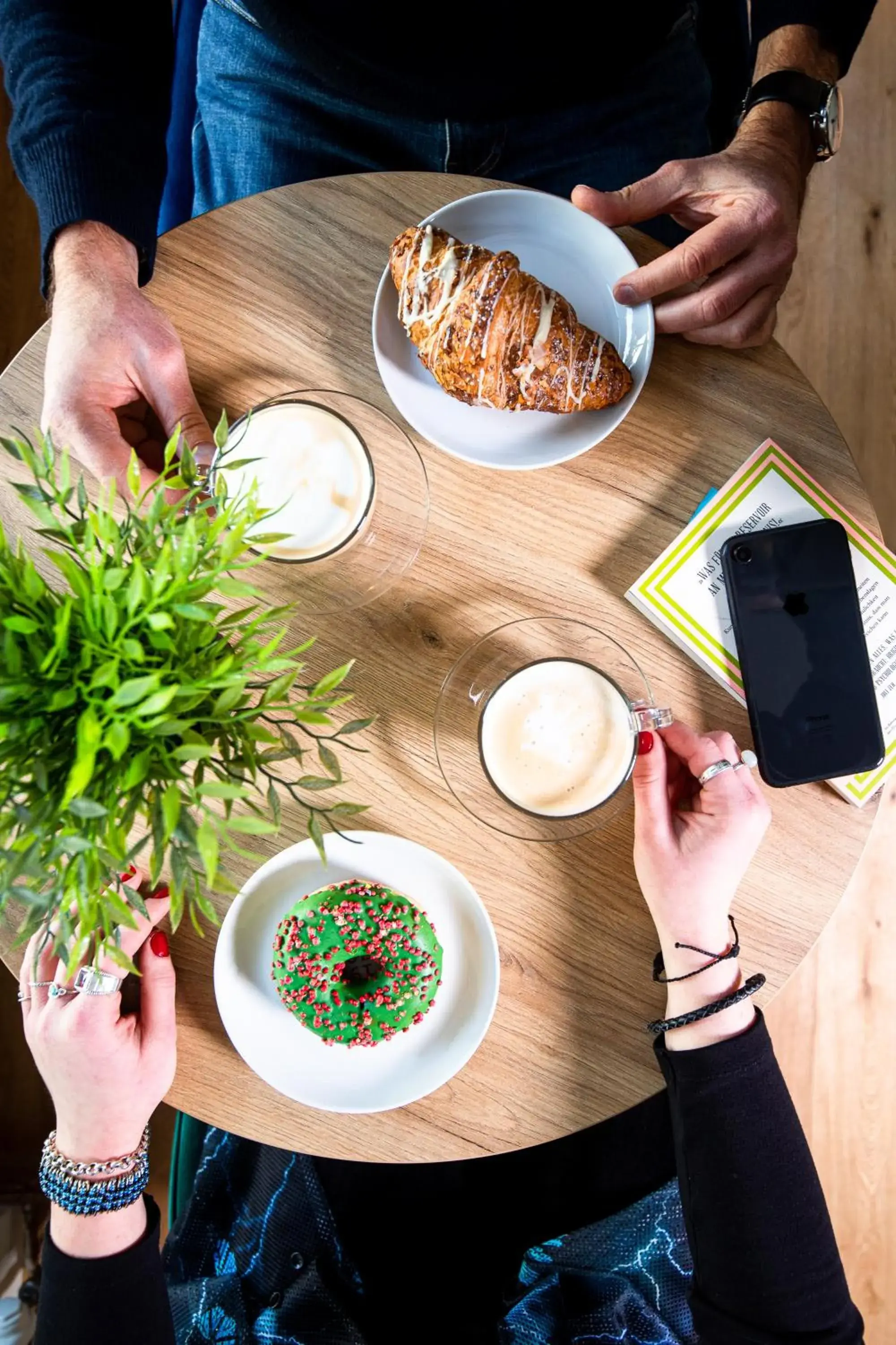 Restaurant/places to eat in Coffee Inn Hostel Berlin Restaurant/places to eat in Coffee Inn Hostel Berlin