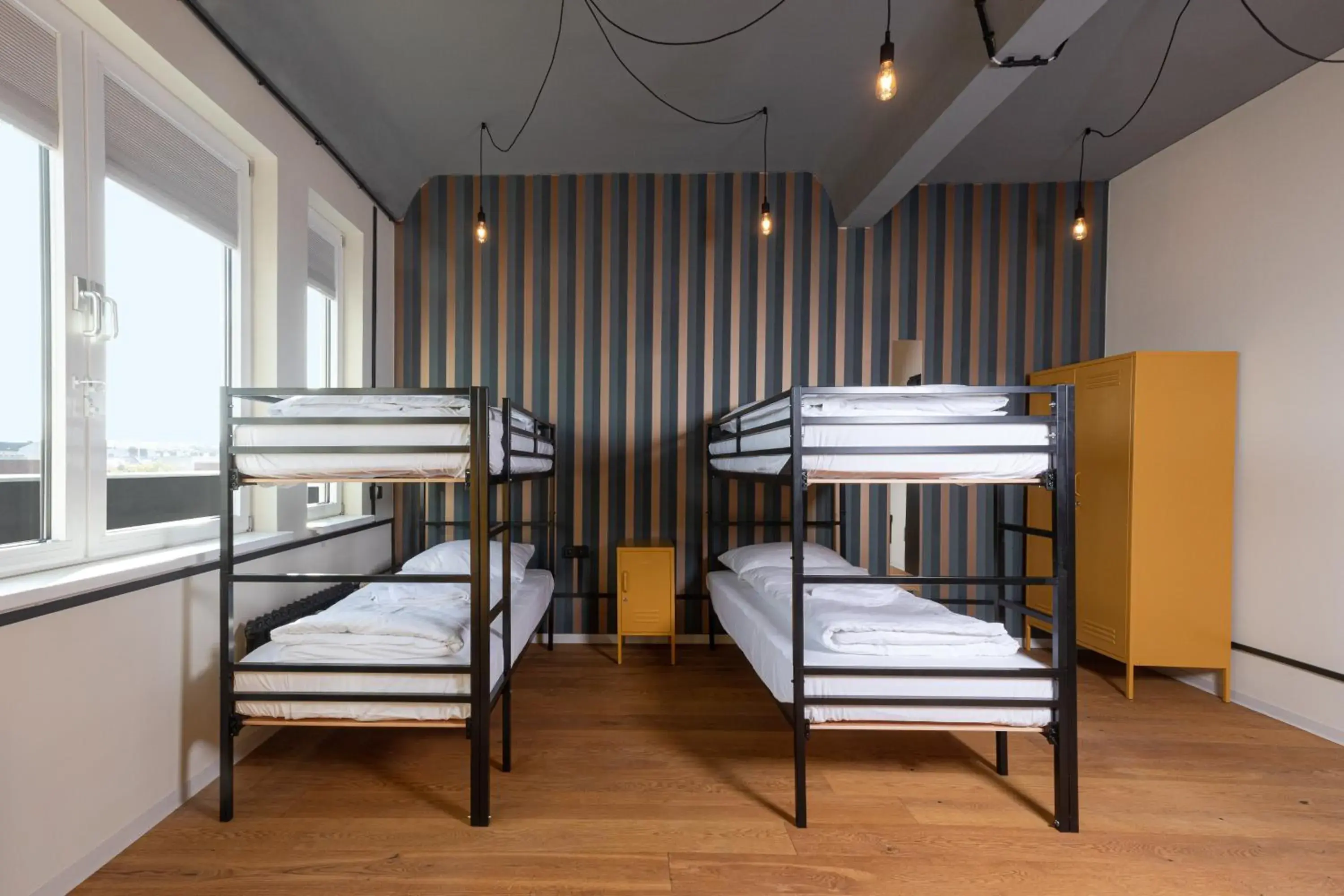 Quadruple Private Room with Shared Bathroom in Coffee Inn Hostel Berlin Quadruple Private Room with Shared Bathroom in Coffee Inn Hostel Berlin