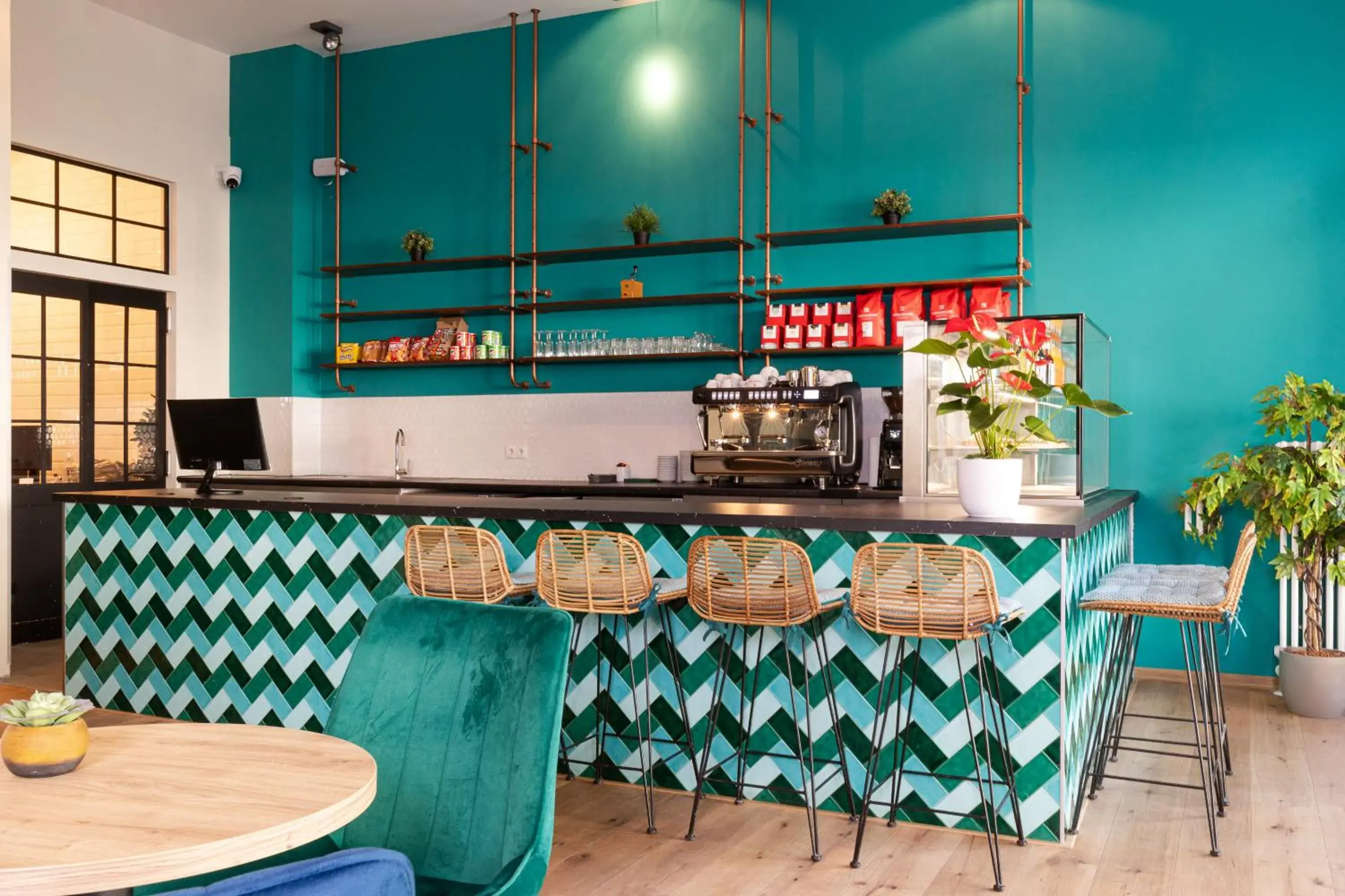 Restaurant/places to eat in Coffee Inn Hostel Berlin Restaurant/places to eat in Coffee Inn Hostel Berlin