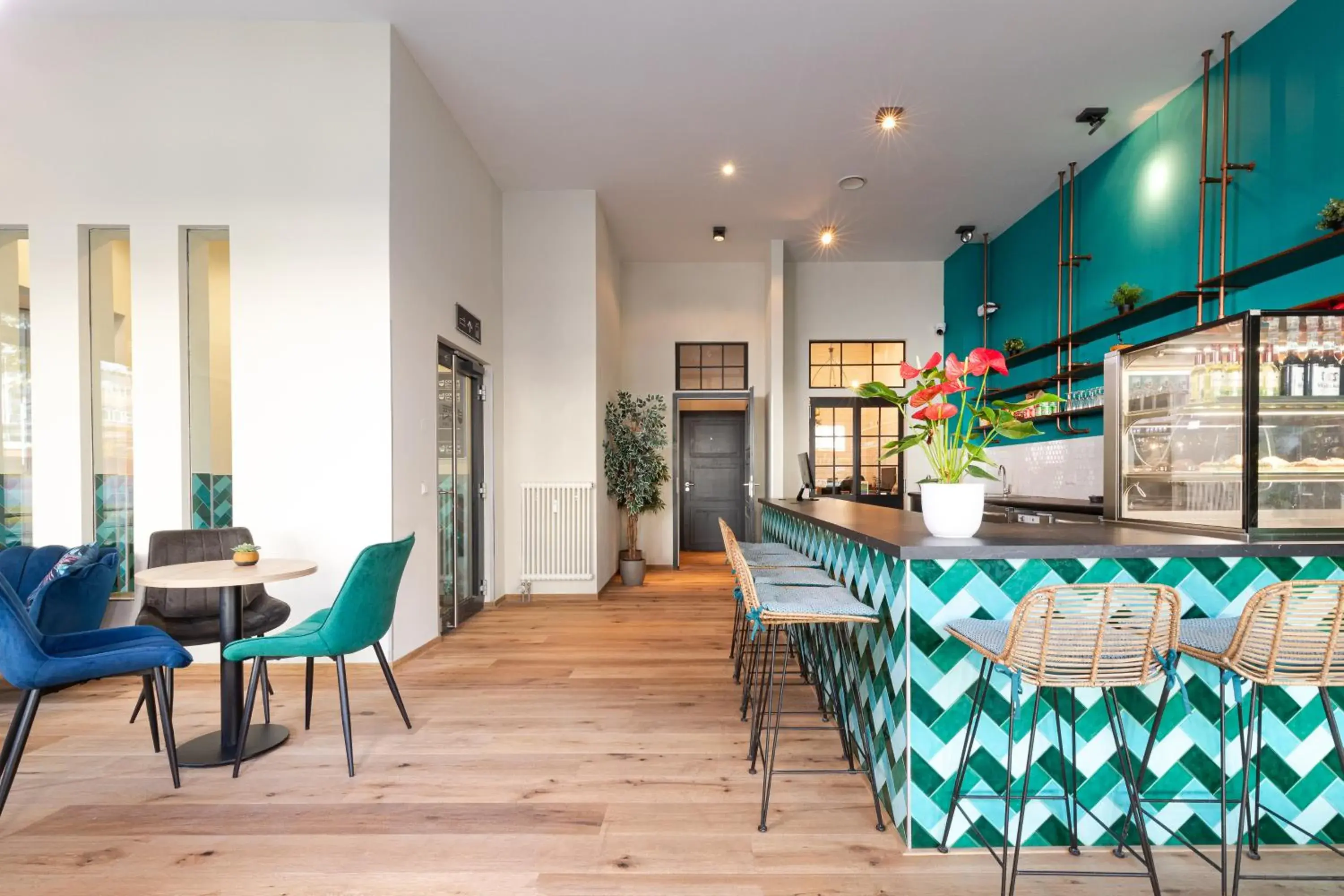 Communal lounge/ TV room, Bed in Coffee Inn Hostel Berlin Communal lounge/ TV room, Bed in Coffee Inn Hostel Berlin