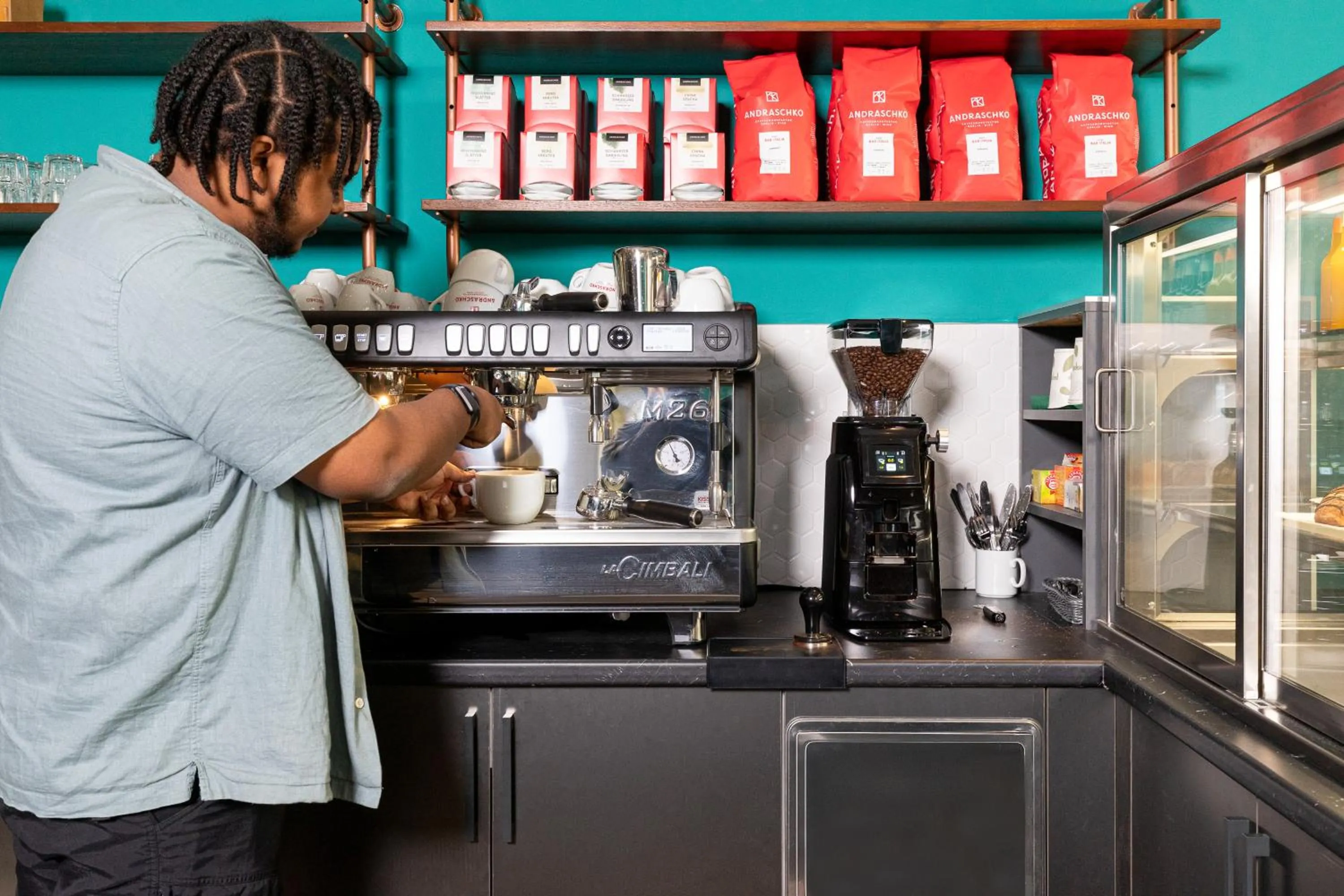 Restaurant/places to eat in Coffee Inn Hostel Berlin