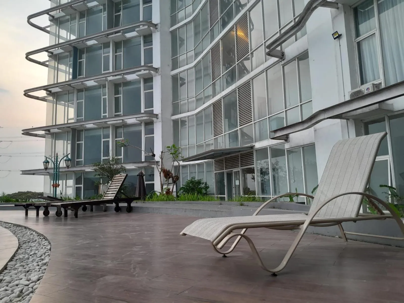 Balcony/Terrace in Majestic Point