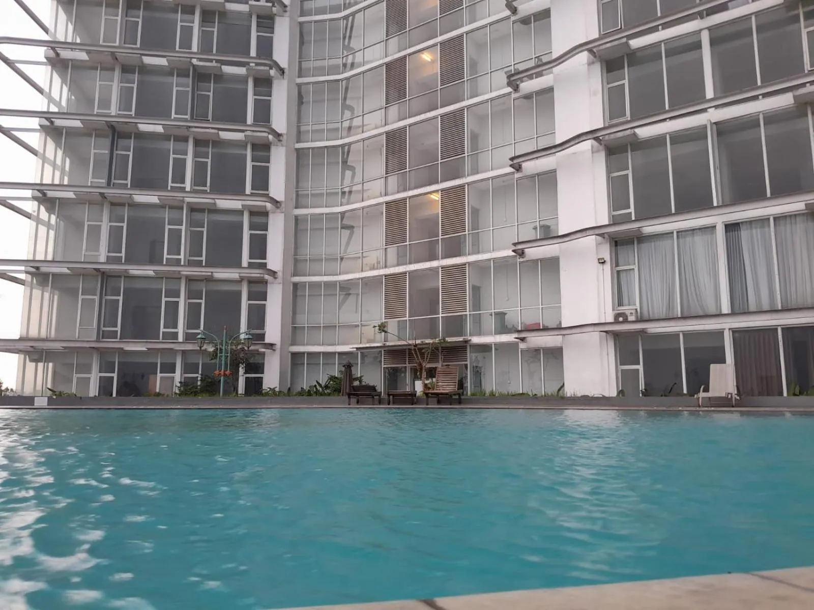 Pool view in Majestic Point
