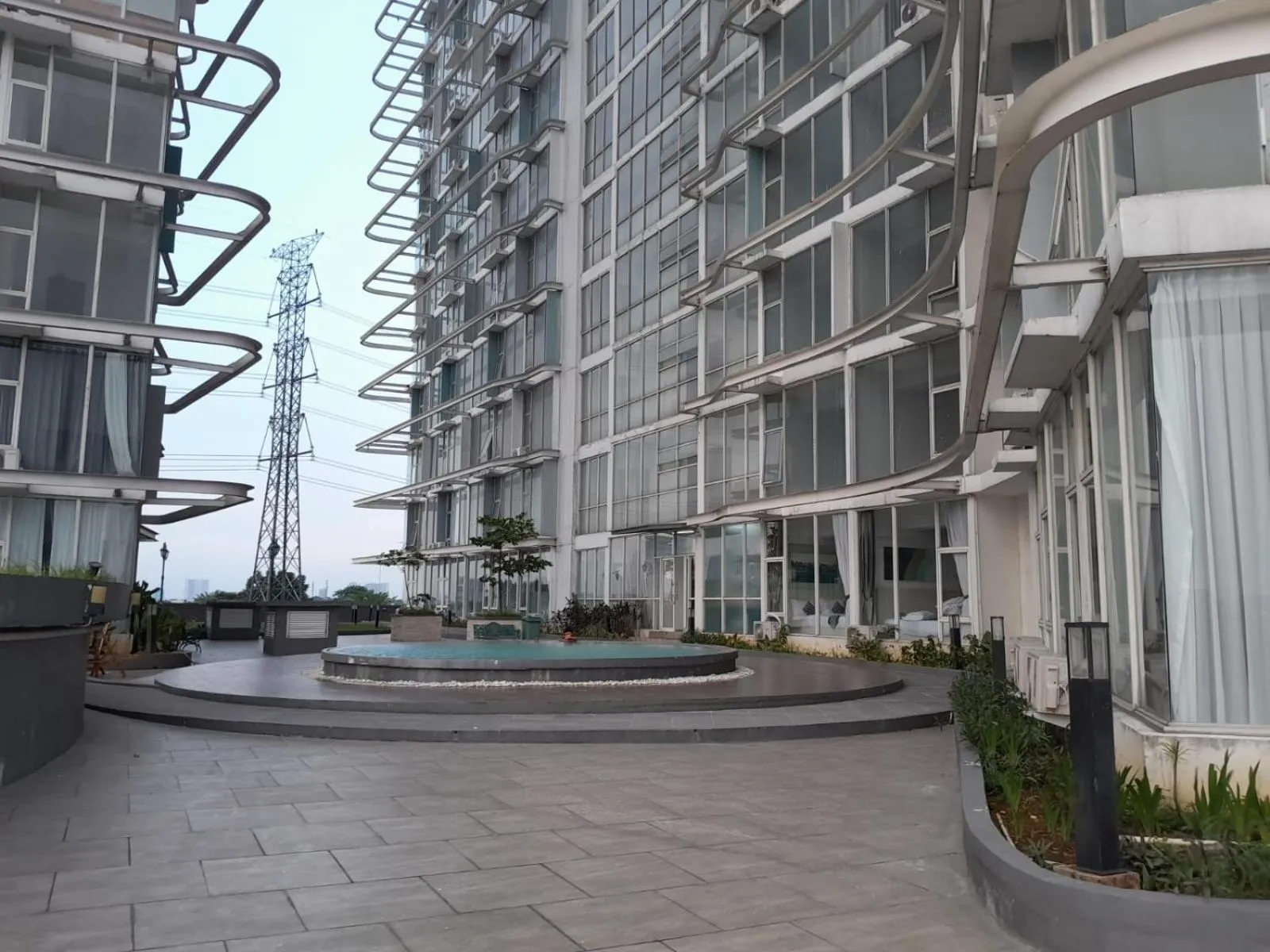 Property building in Majestic Point