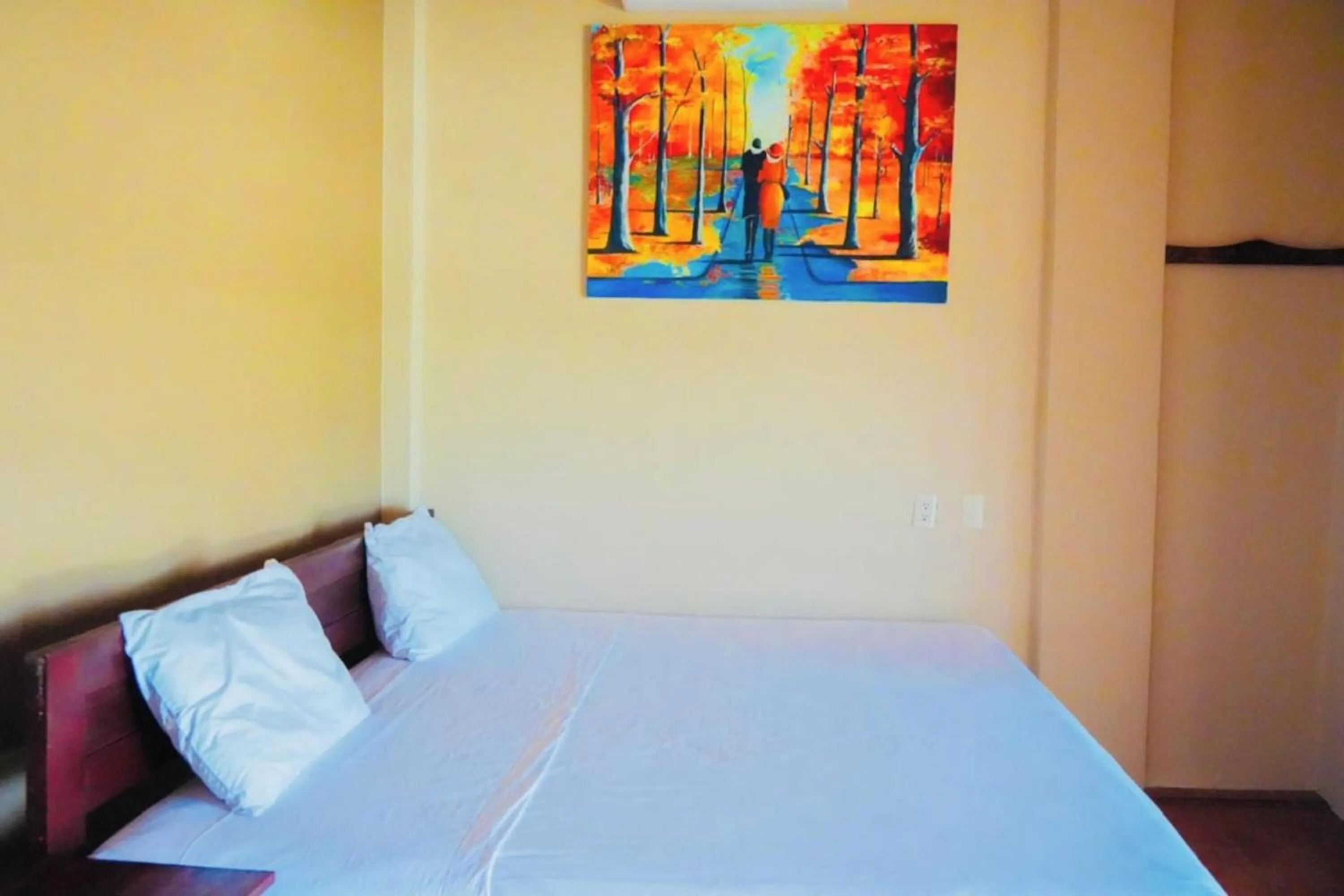 Bedroom, Bed in Posada El Mágico