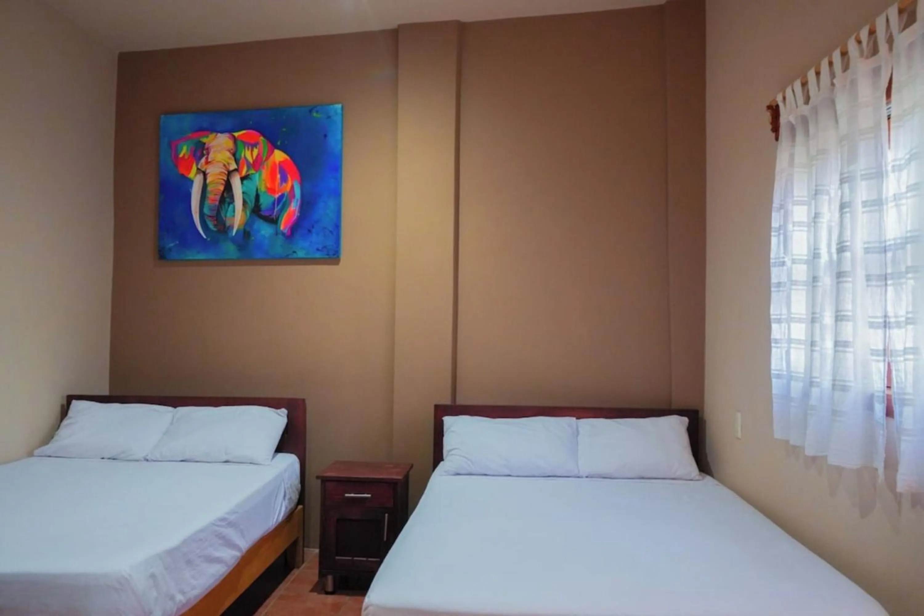 Bed in Posada El Mágico