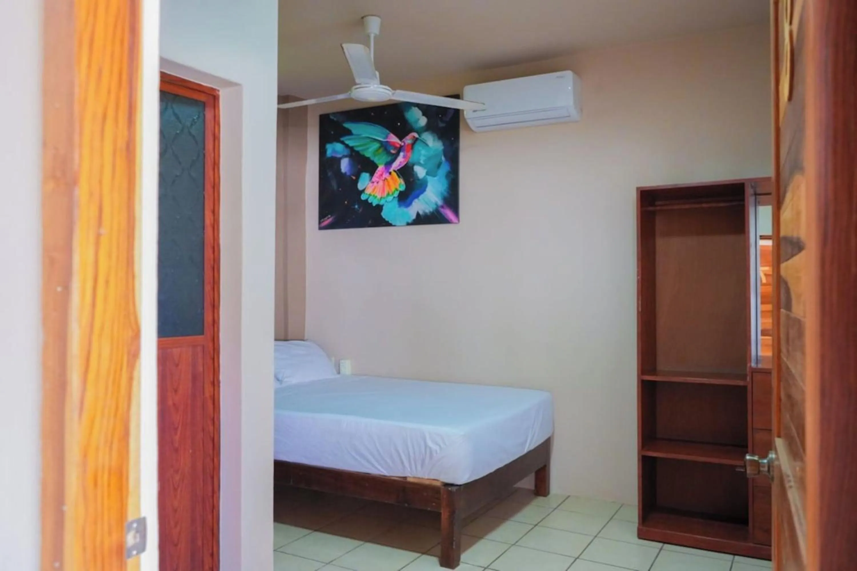 Photo of the whole room, Bed in Posada El Mágico