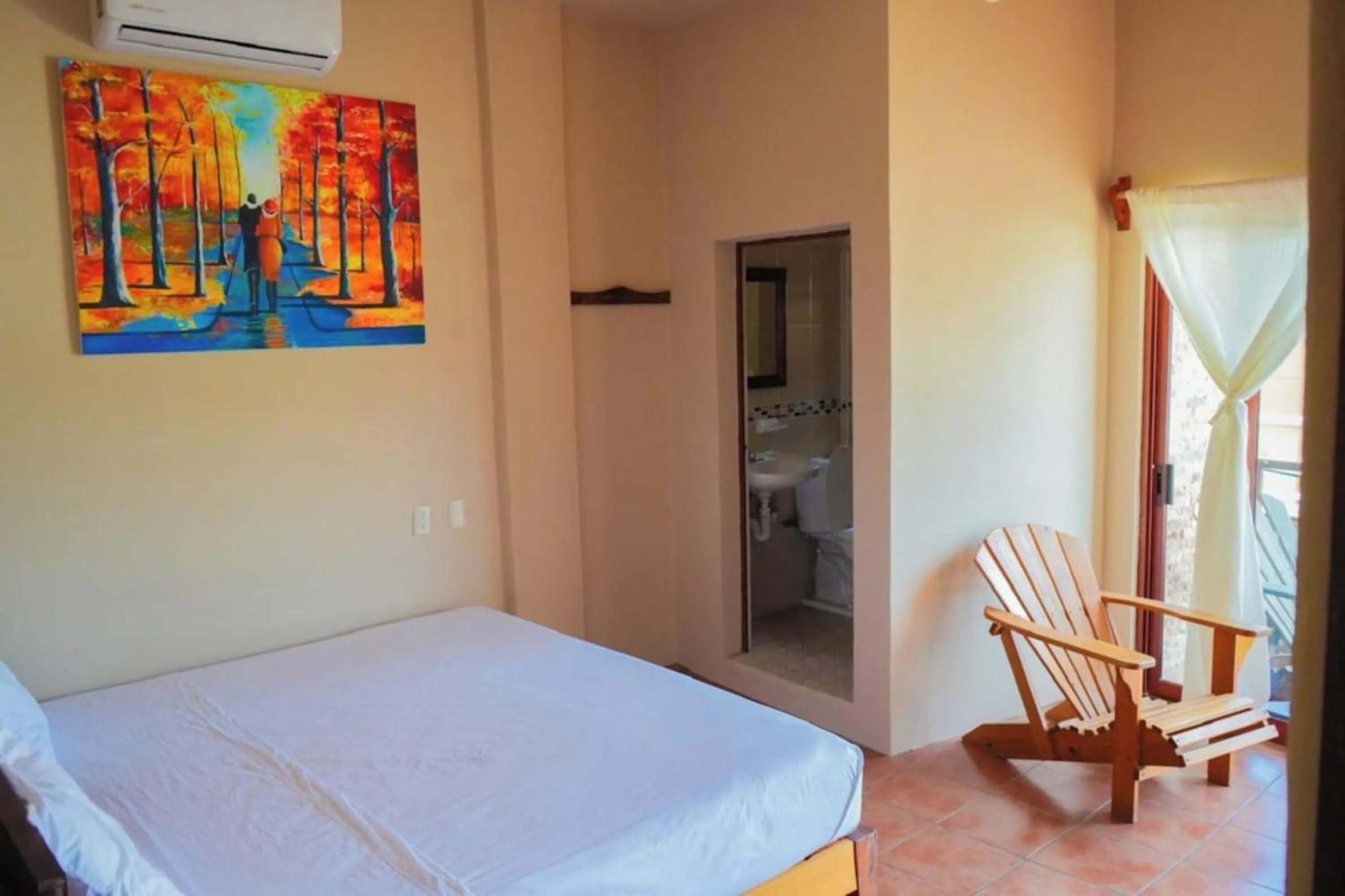 Bedroom, Bed in Posada El Mágico