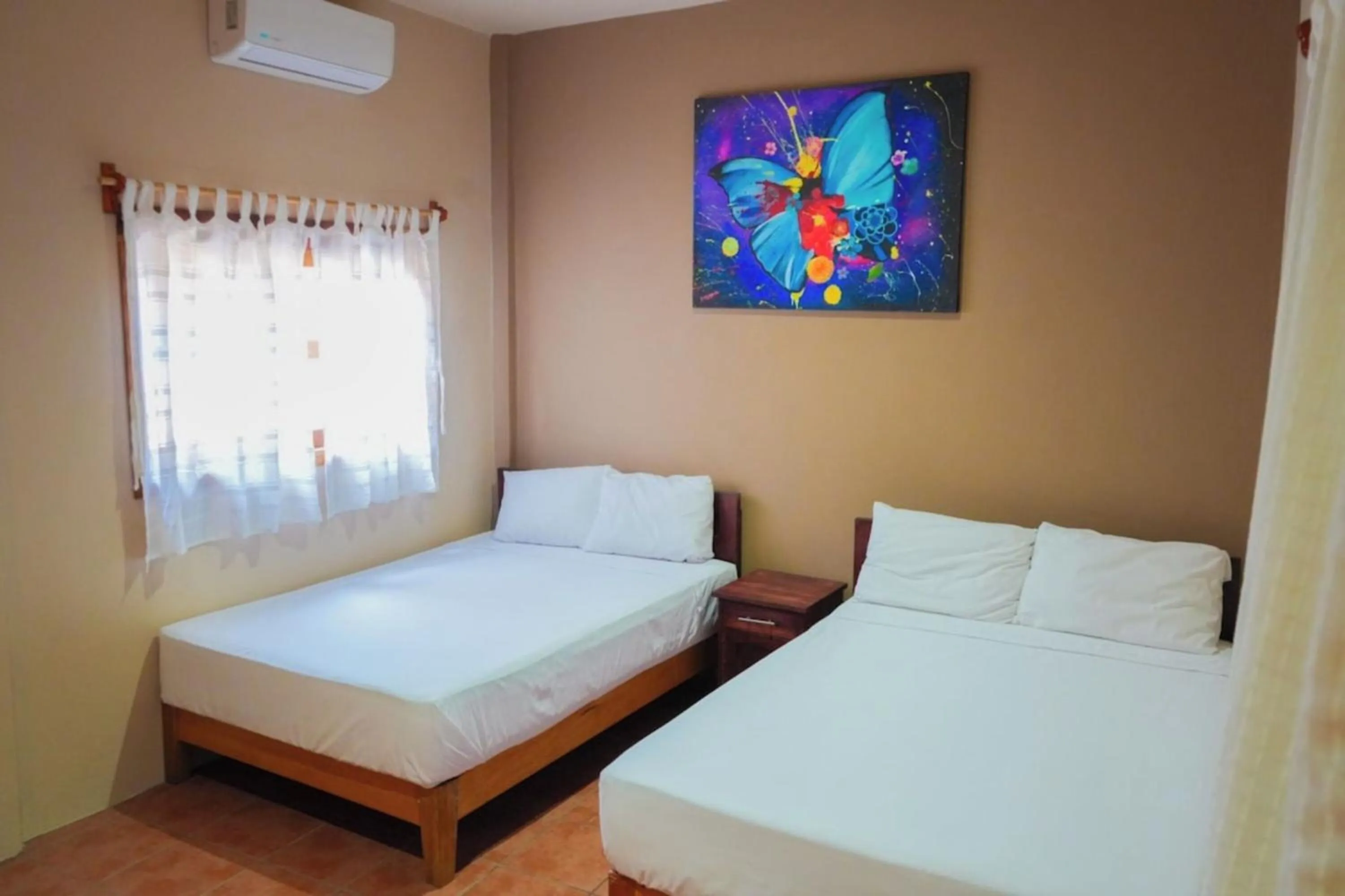 Bed in Posada El Mágico