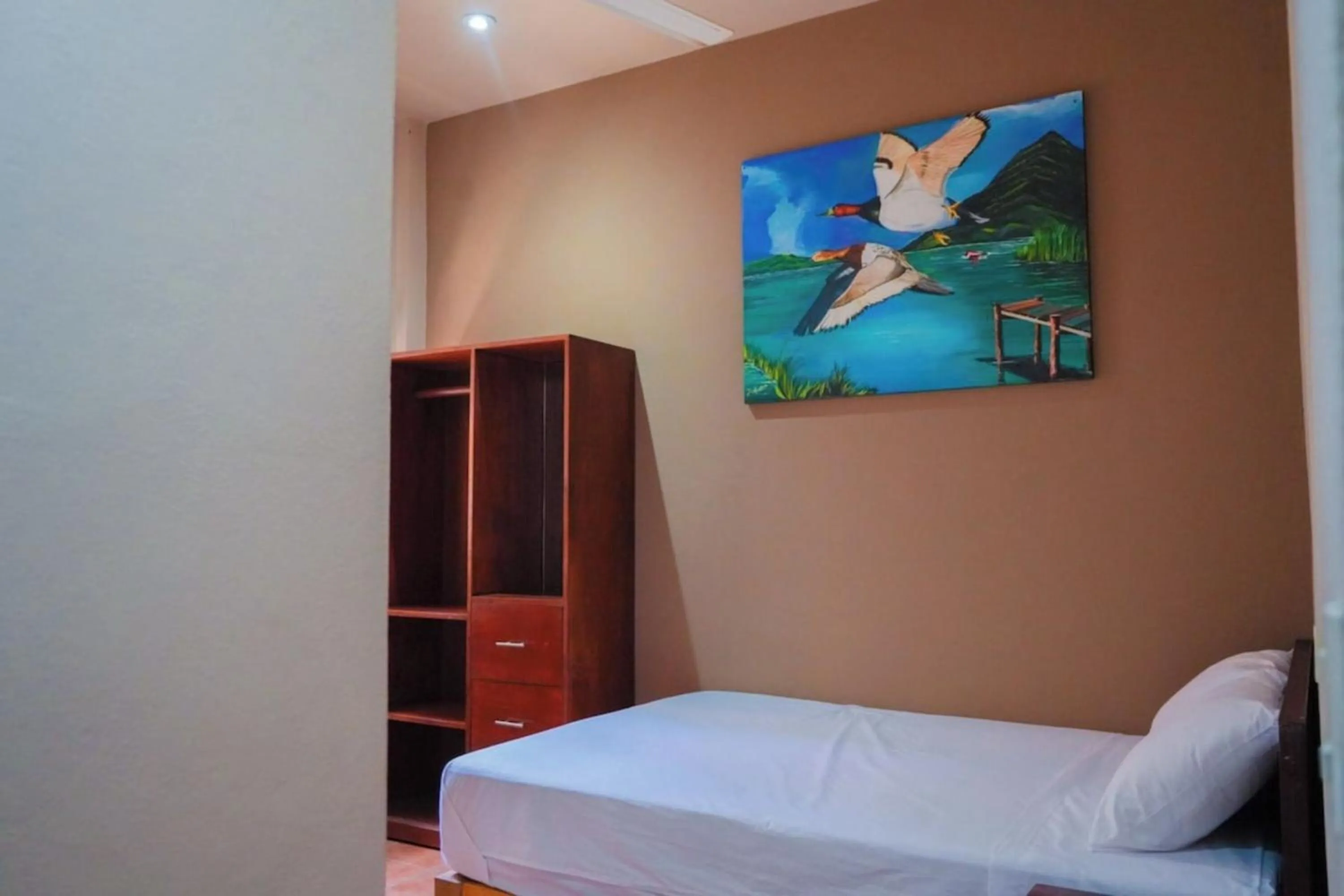 Bed in Posada El Mágico