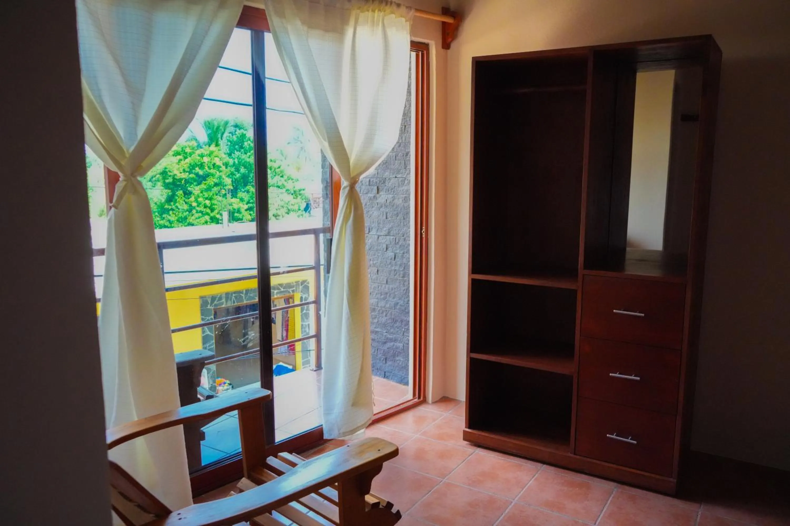 View (from property/room) in Posada El Mágico