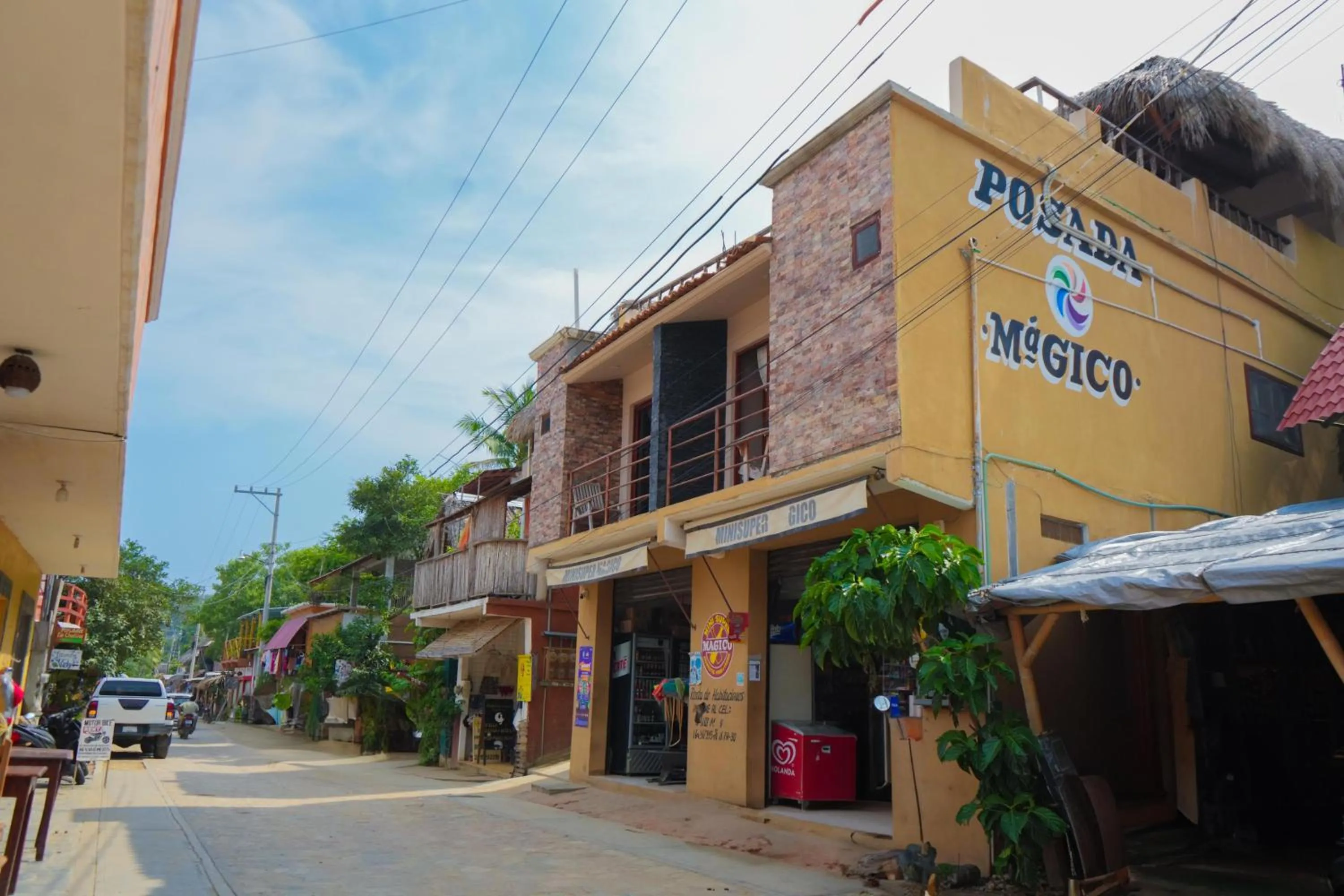 Property building in Posada El Mágico