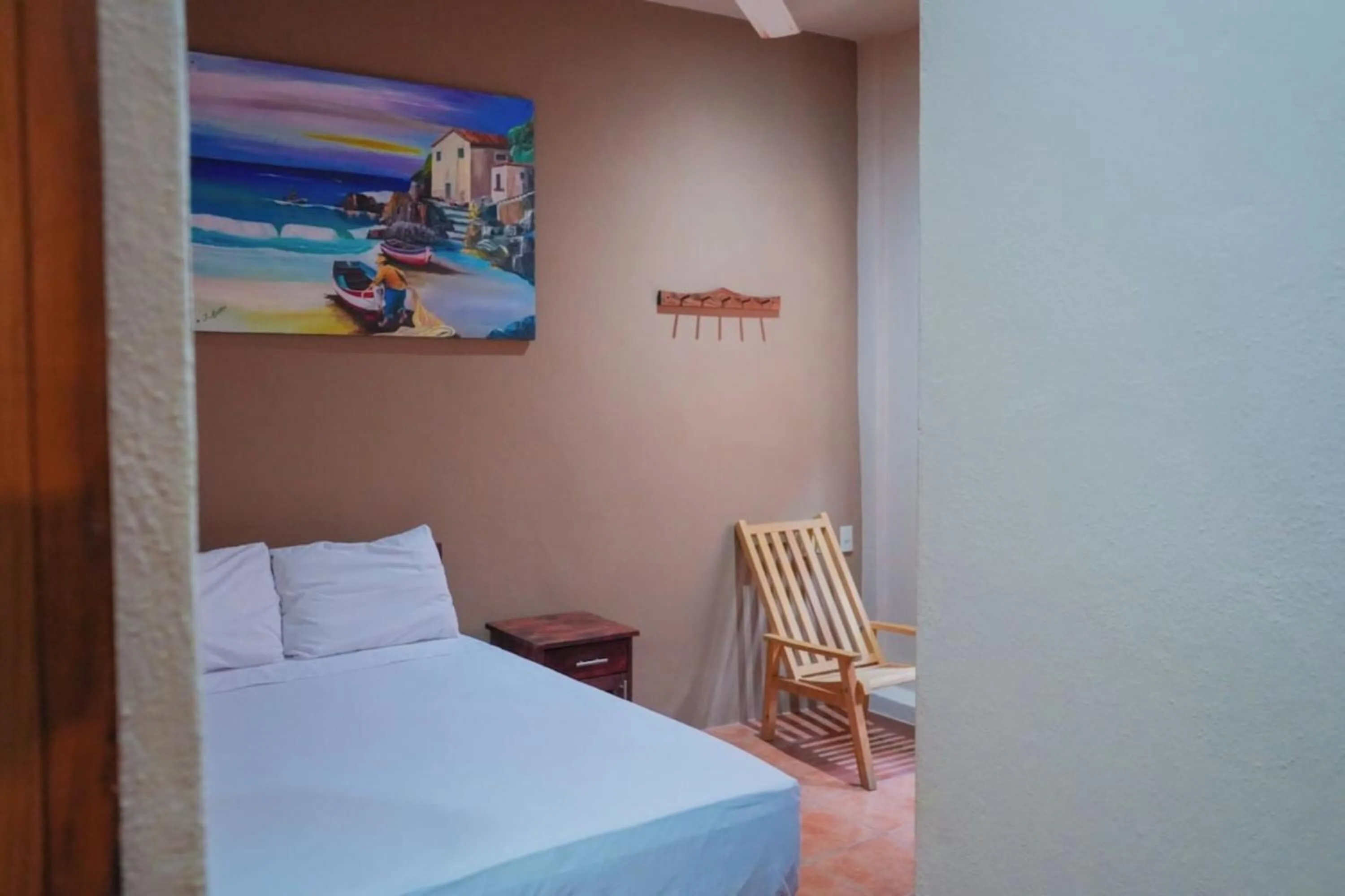 Photo of the whole room, Bed in Posada El Mágico