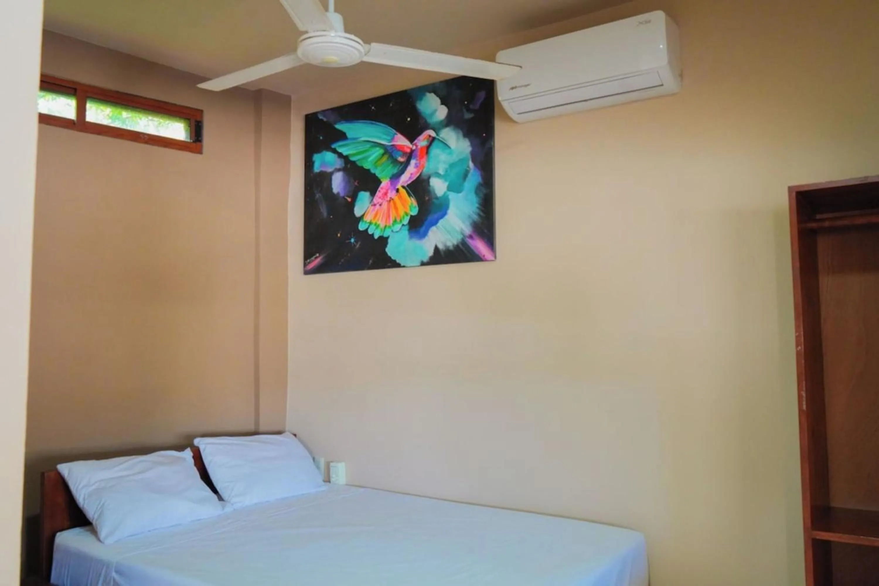 Bed in Posada El Mágico