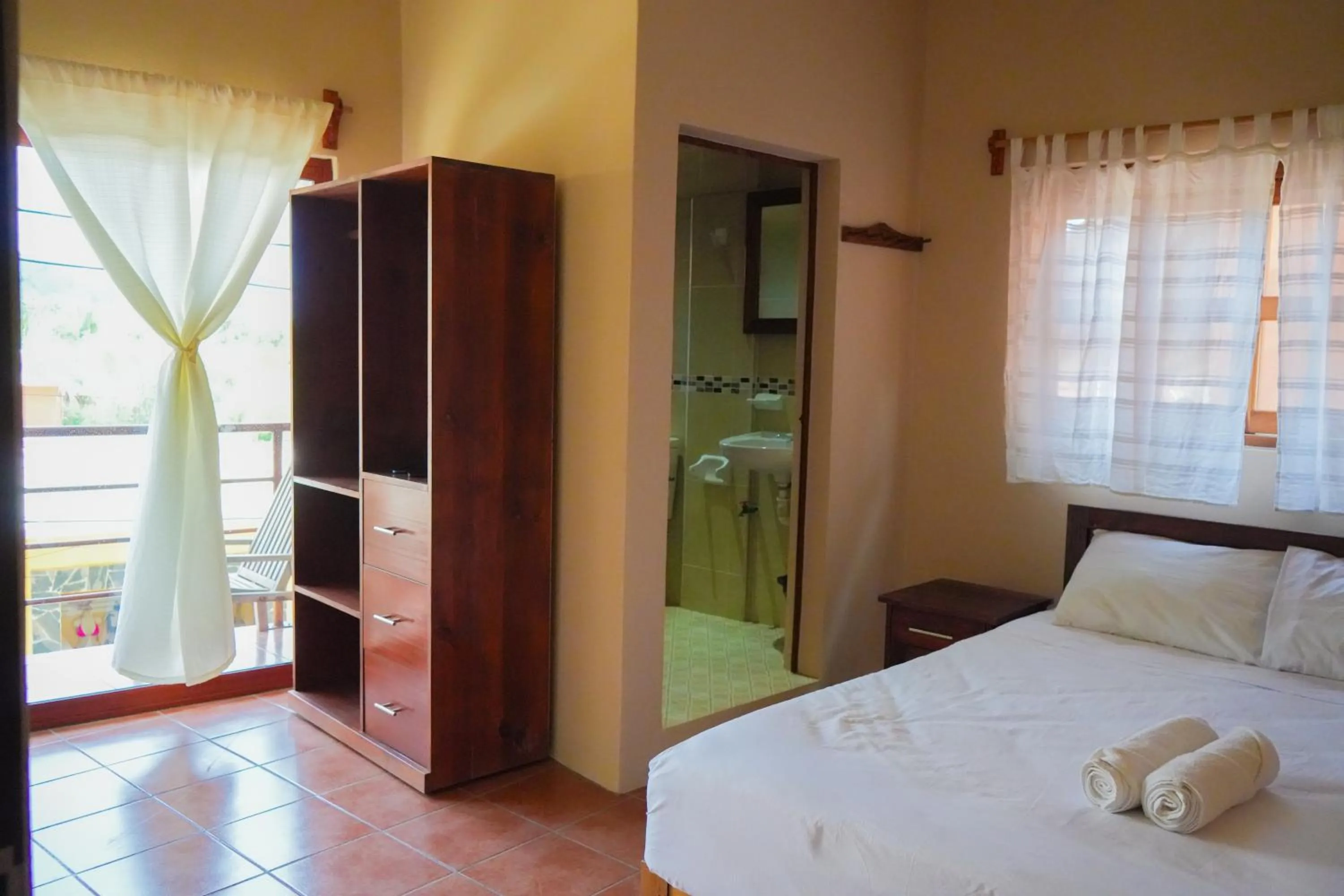 Bed in Posada El Mágico