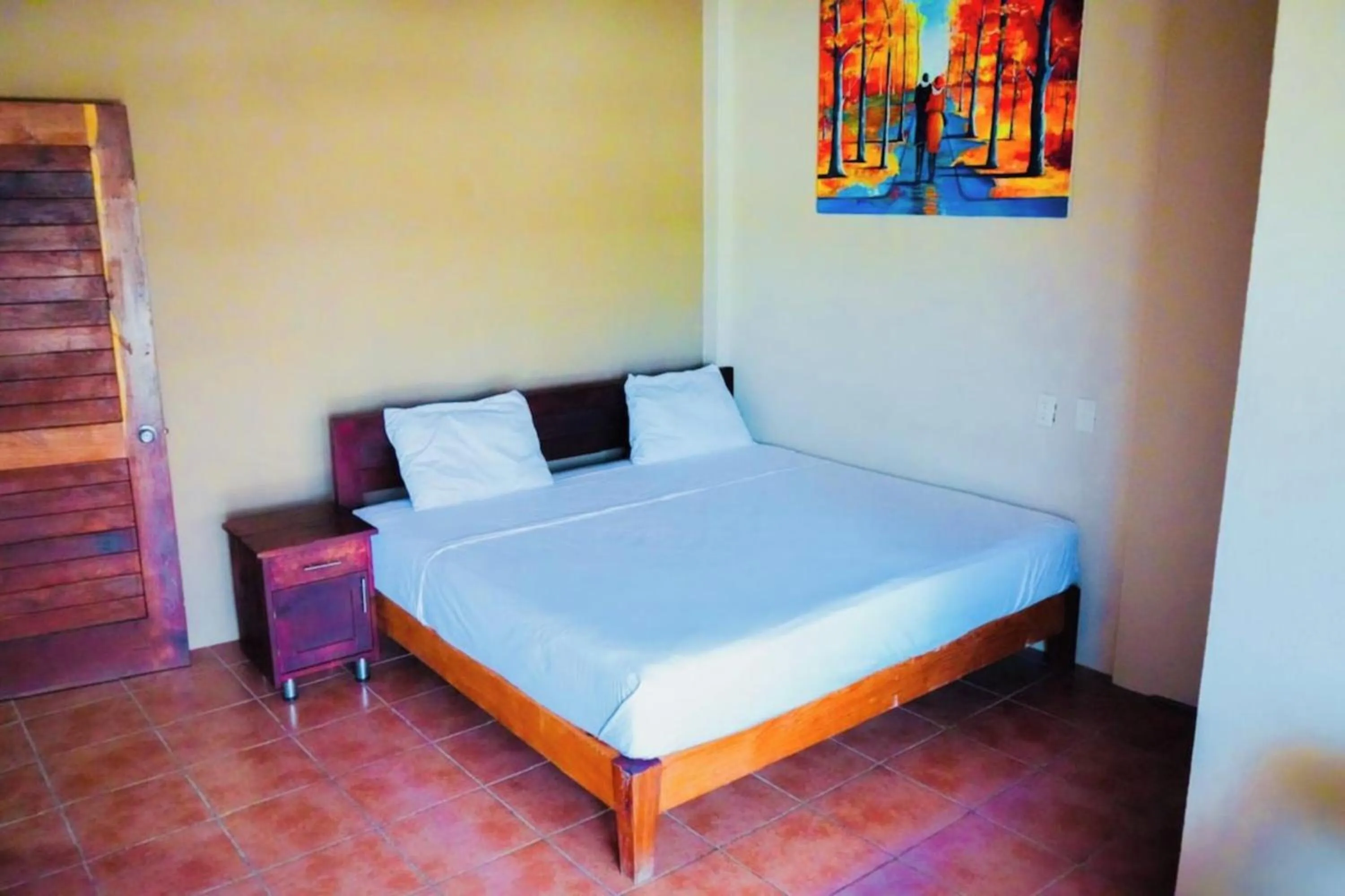 Superior Double Room in OYO Posada Magico