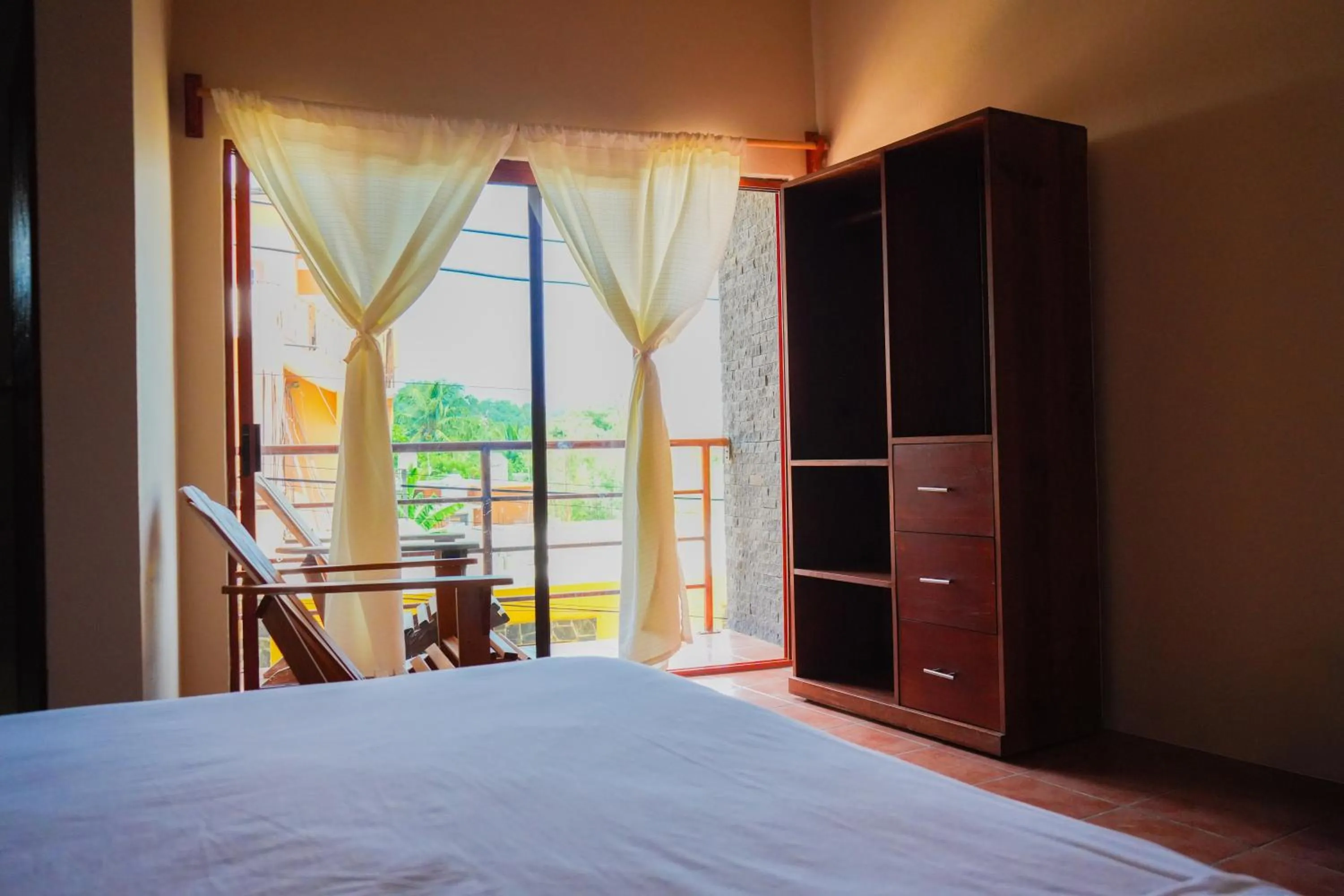 Bed in Posada El Mágico