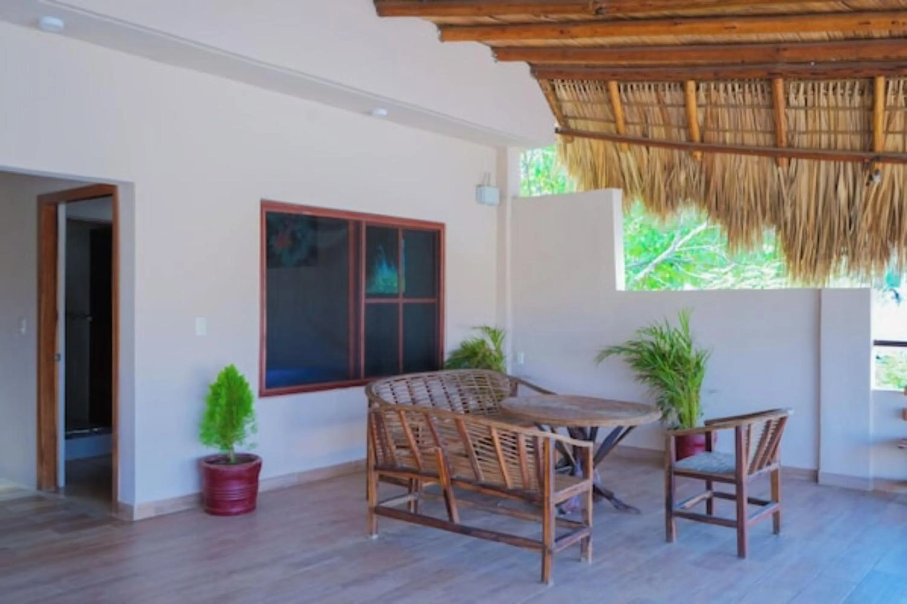 Seating area in Posada El Mágico