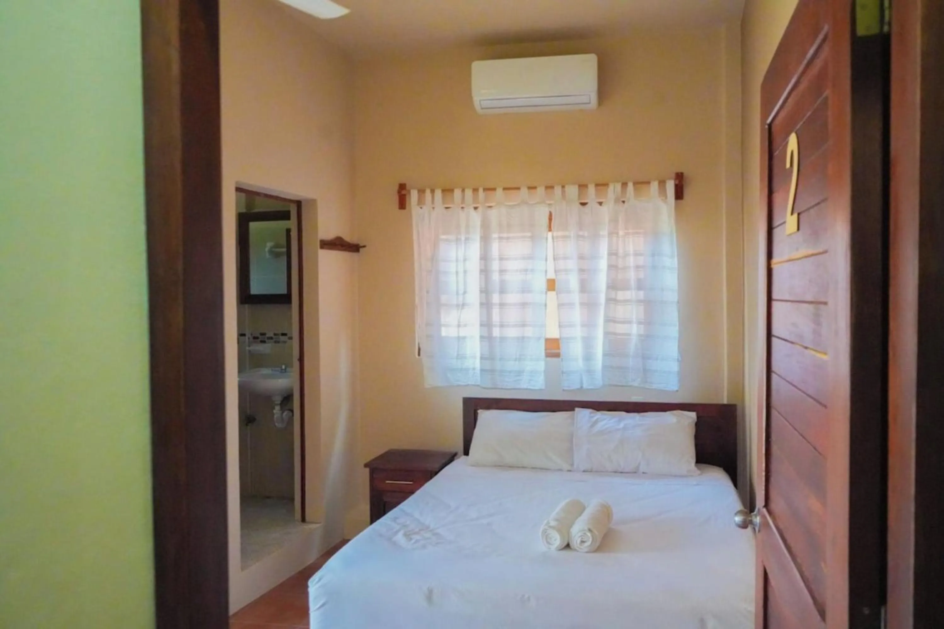 Bed in Posada El Mágico