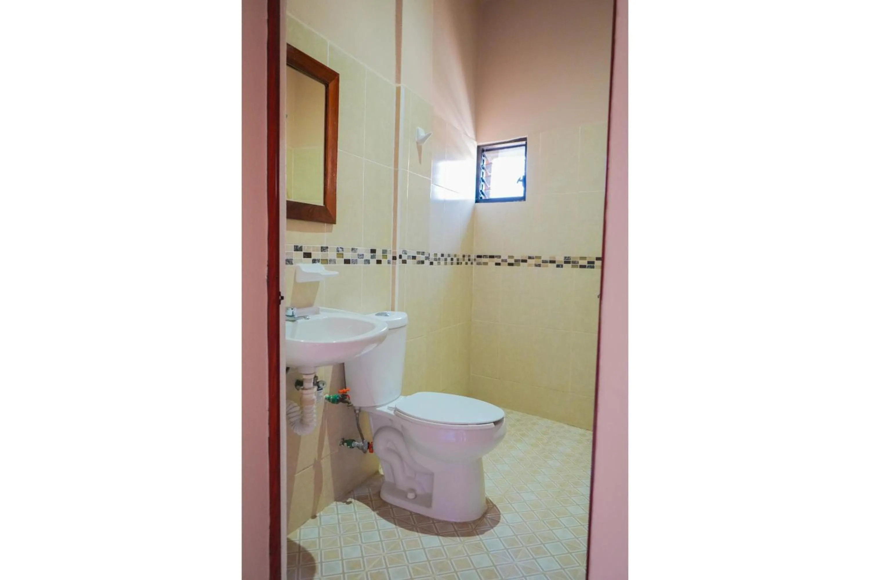 Bathroom in Posada El Mágico