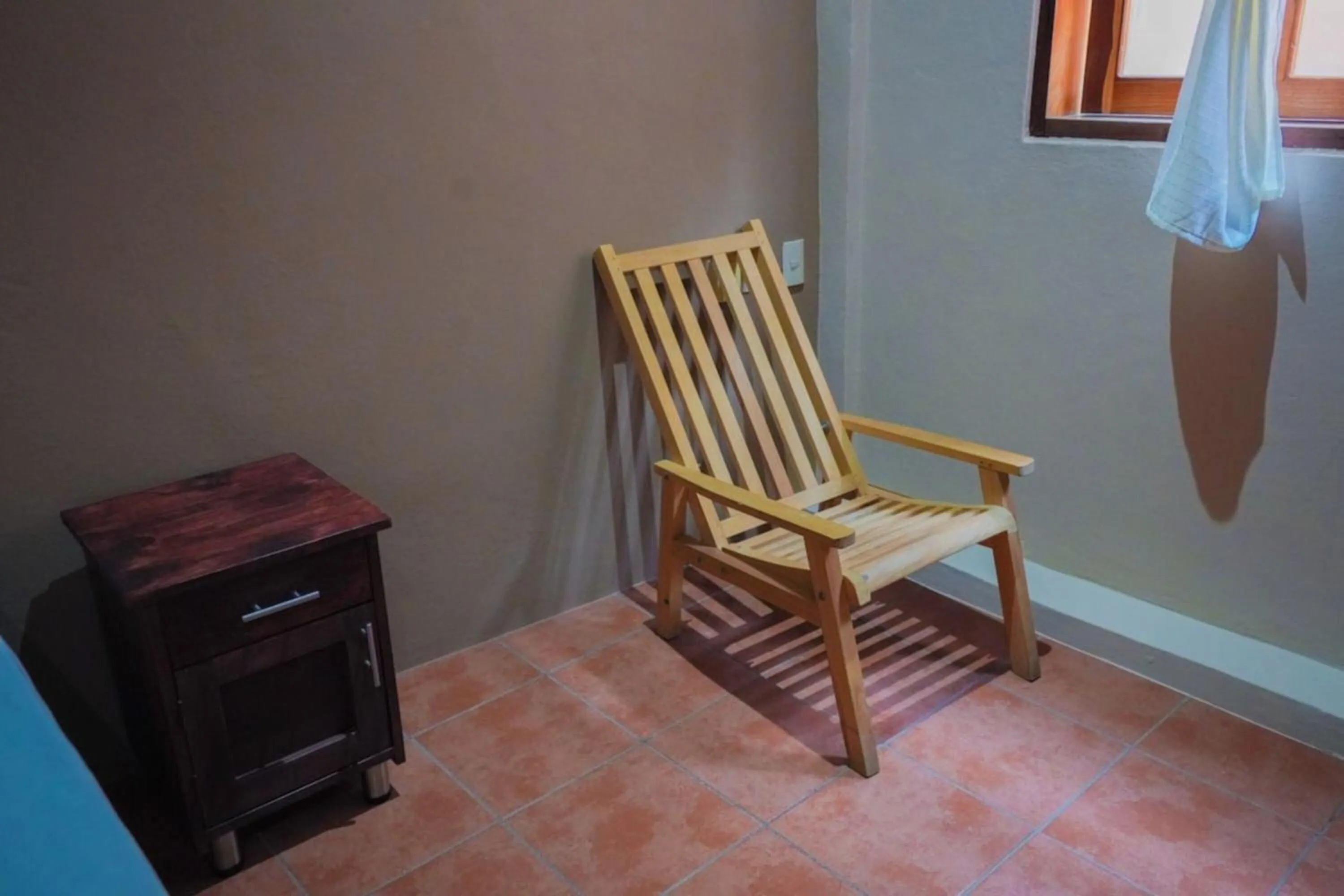 Seating area in Posada El Mágico
