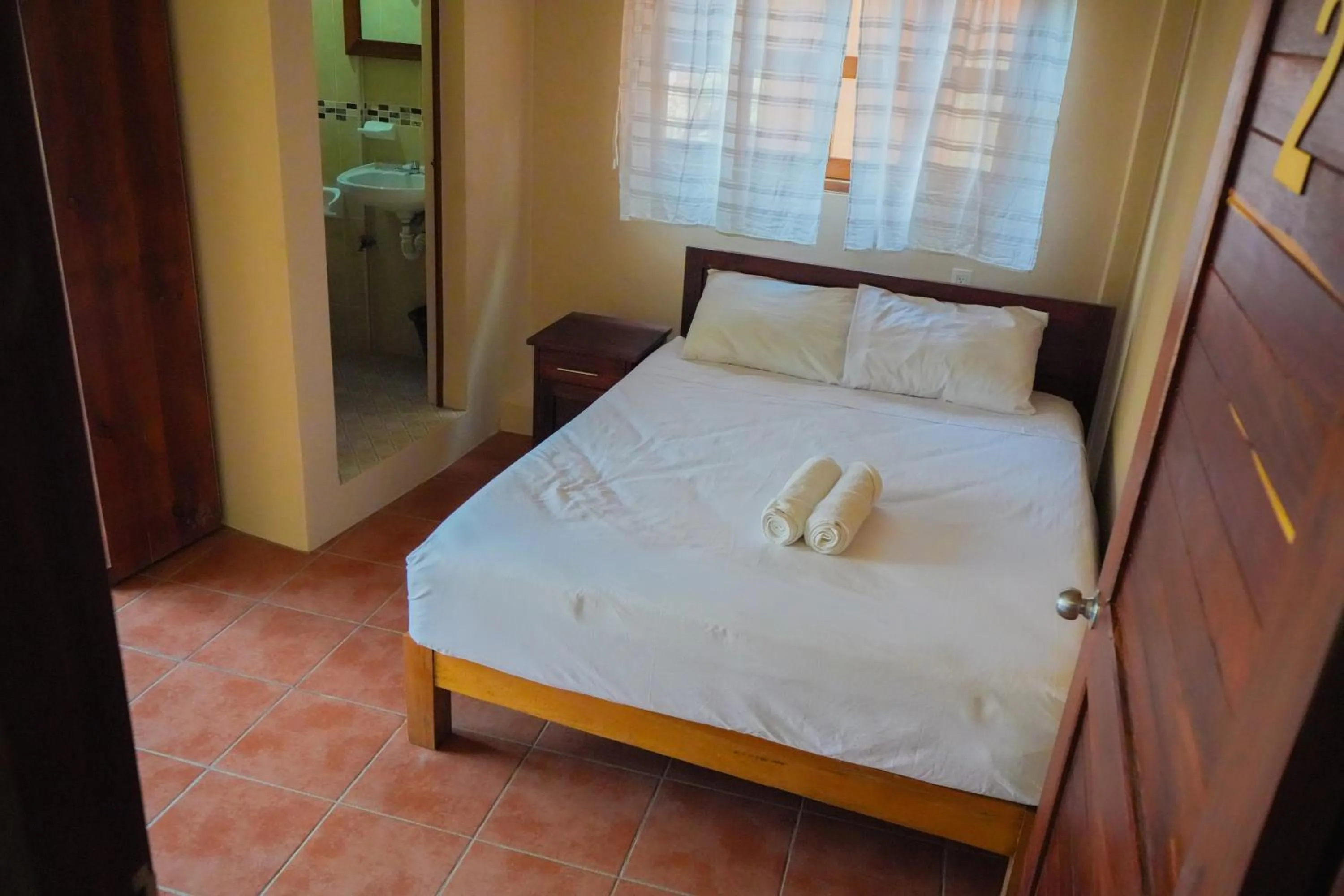 Bed in Posada El Mágico