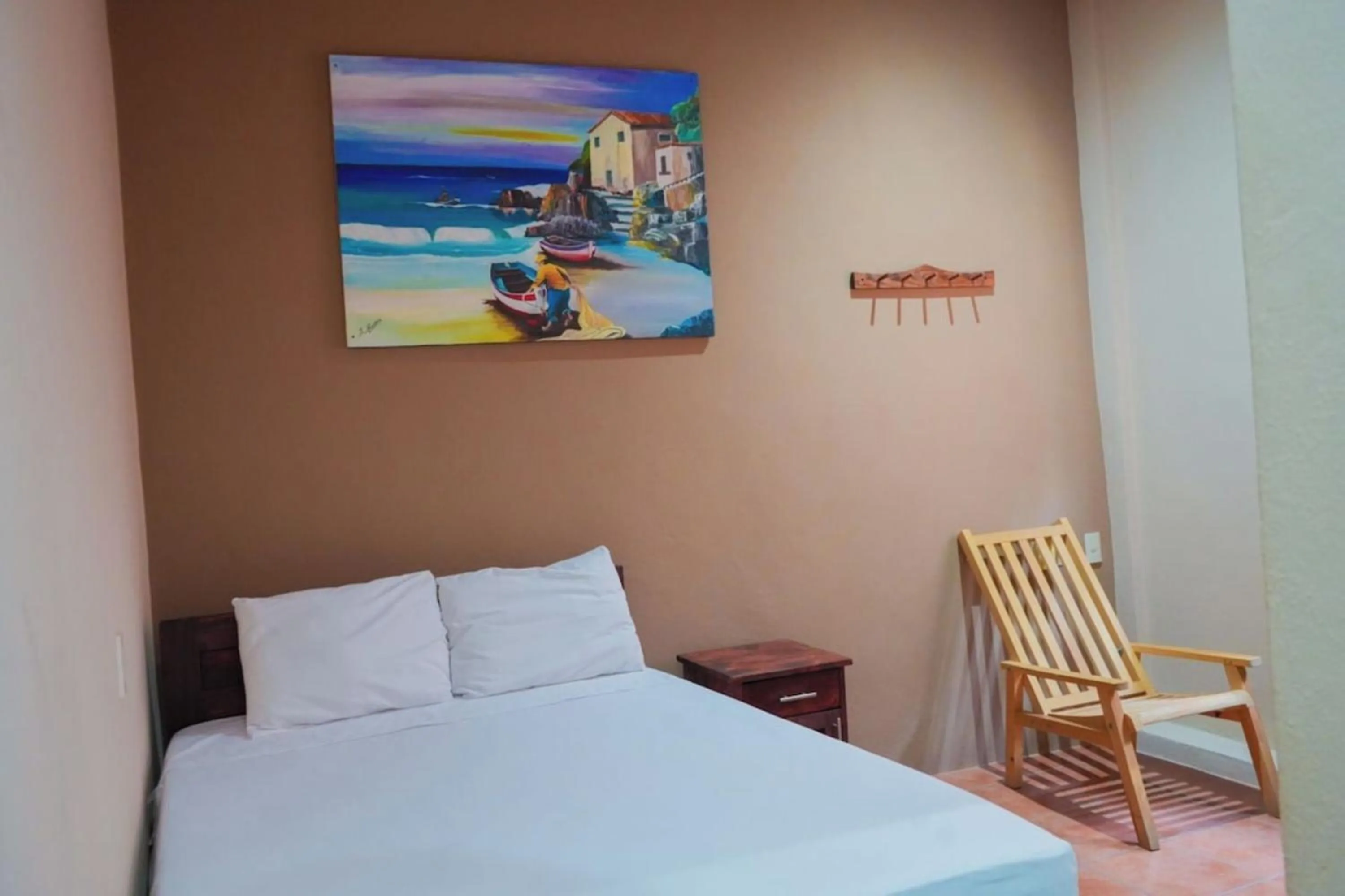 Bed in Posada El Mágico