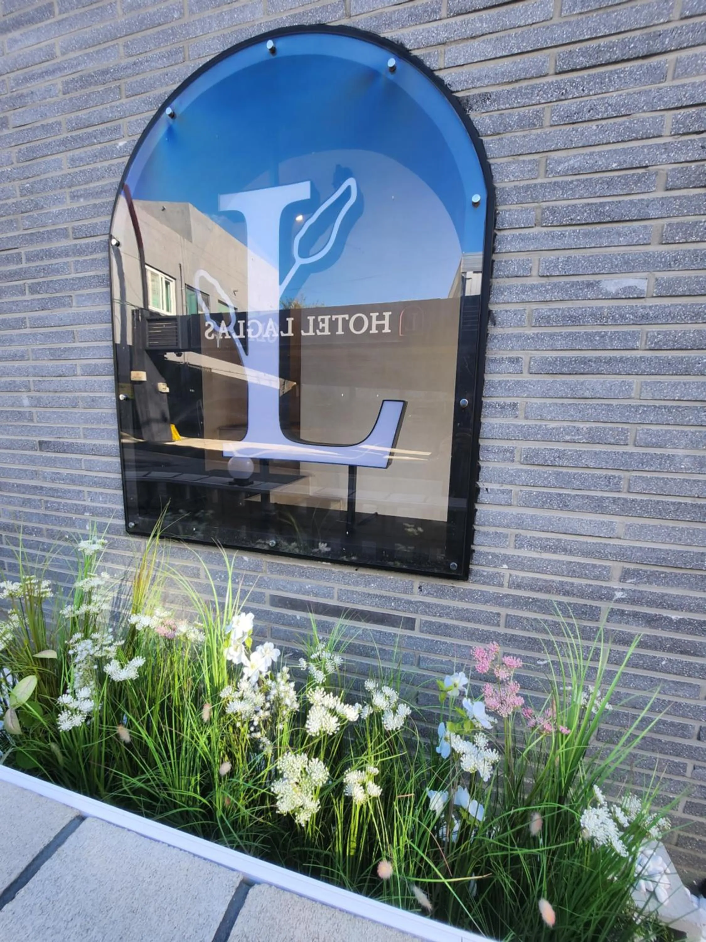 Garden in Hotel Laglas Asan