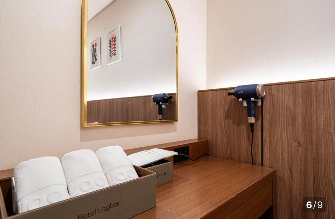 towels in Hotel Laglas Asan