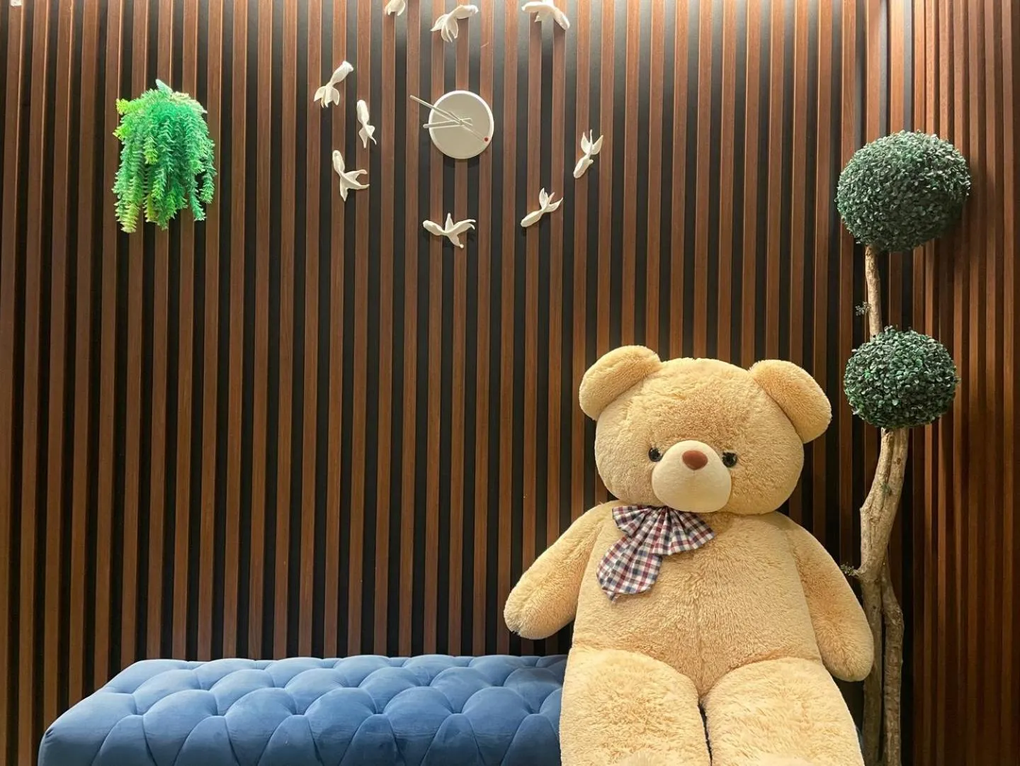 Lobby or reception in Hotel Laglas Asan