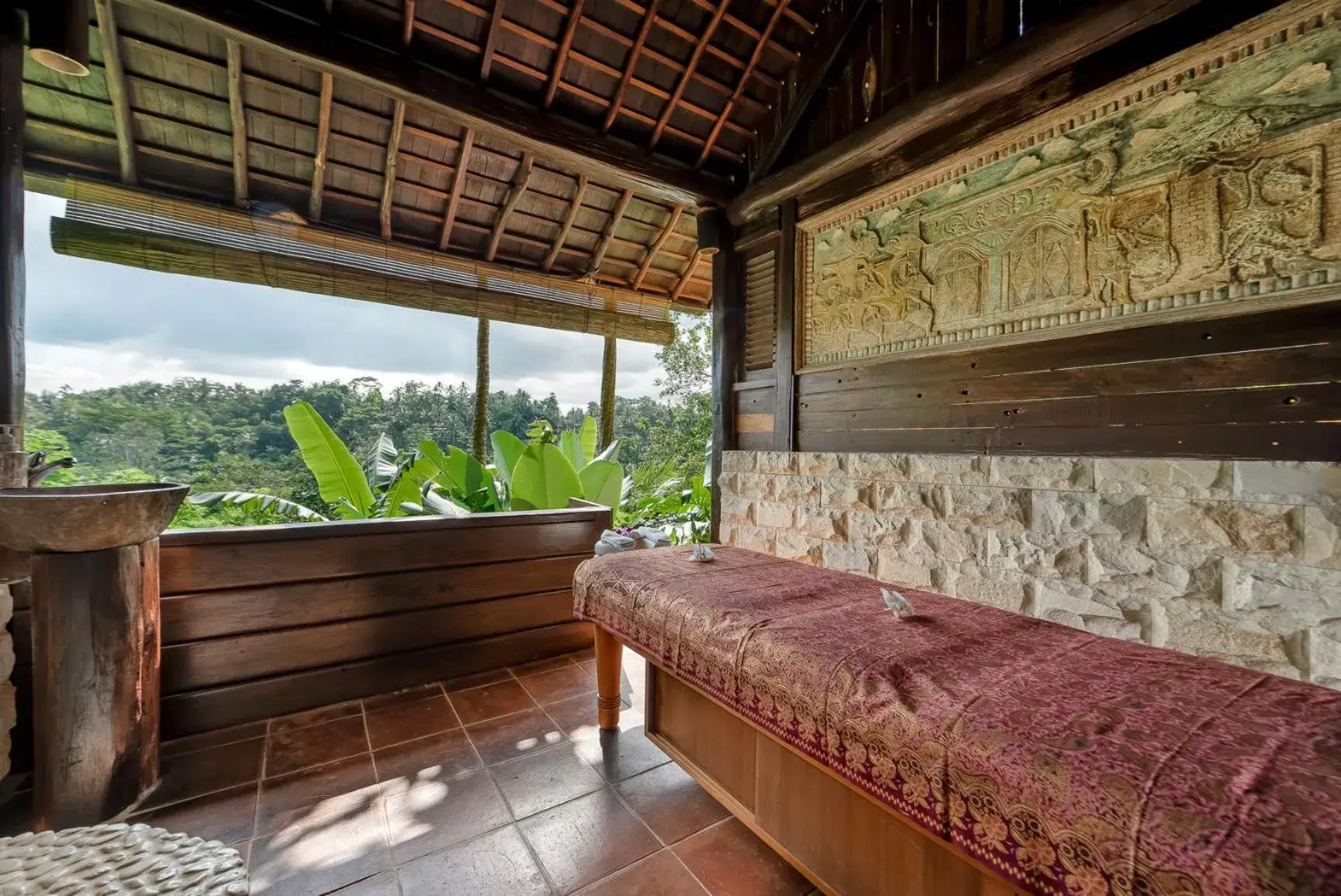 Spa and wellness centre/facilities, Bed in Kamaniiya River Villa Sayan - Ubud Spa and wellness centre/facilities, Bed in Kamaniiya River Villa Sayan - Ubud