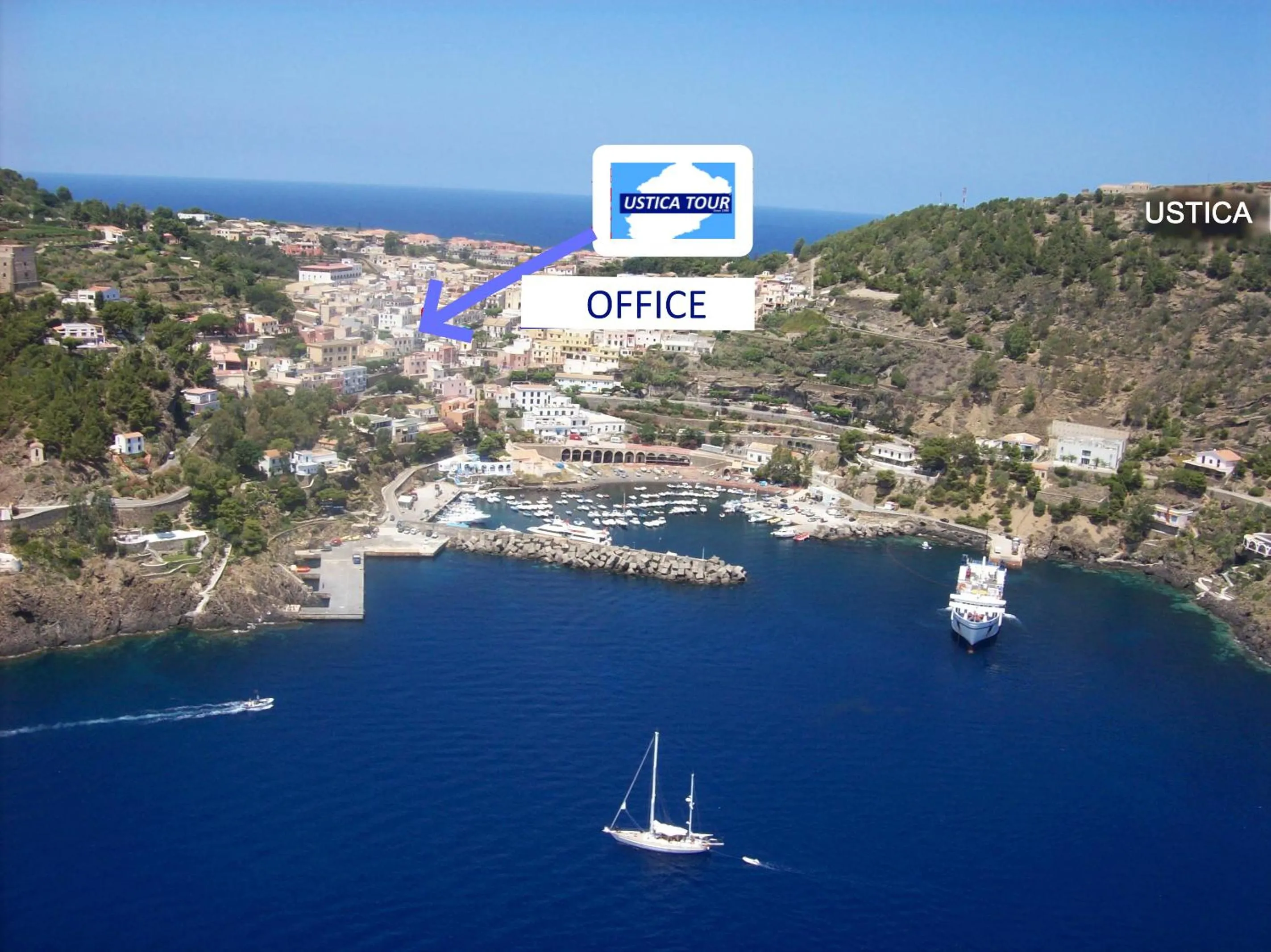 UsticaTour Apartments and Villas