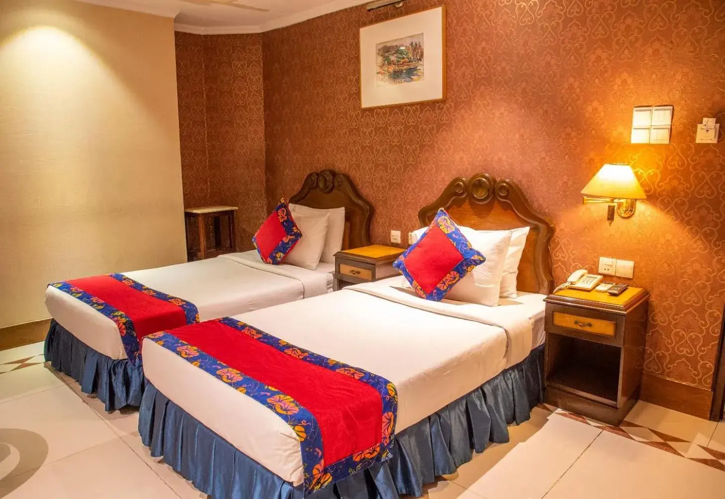 Deluxe Twin Room in Sea Shell Residence - Dhaka Deluxe Twin Room in Sea Shell Residence - Dhaka