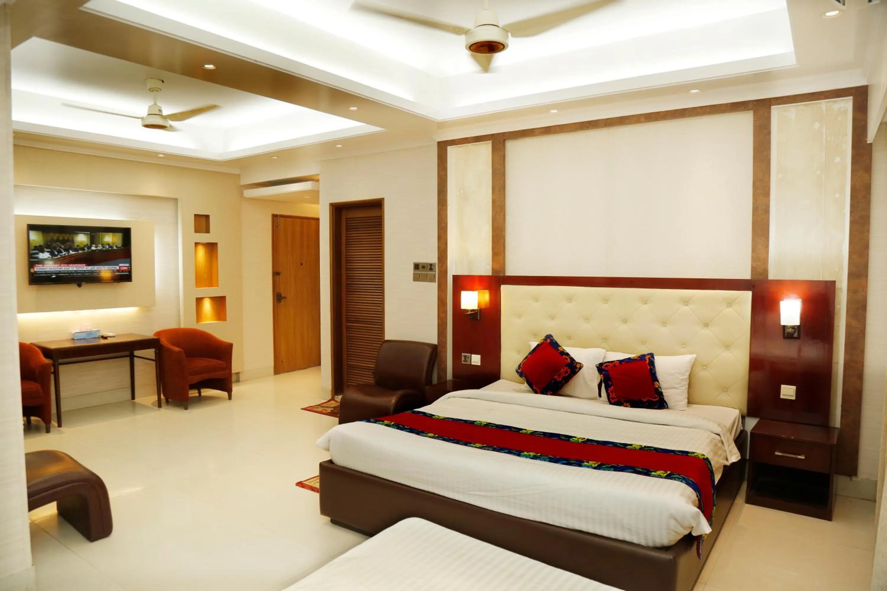 Photo of the whole room, Bed in Sea Shell Residence - Dhaka